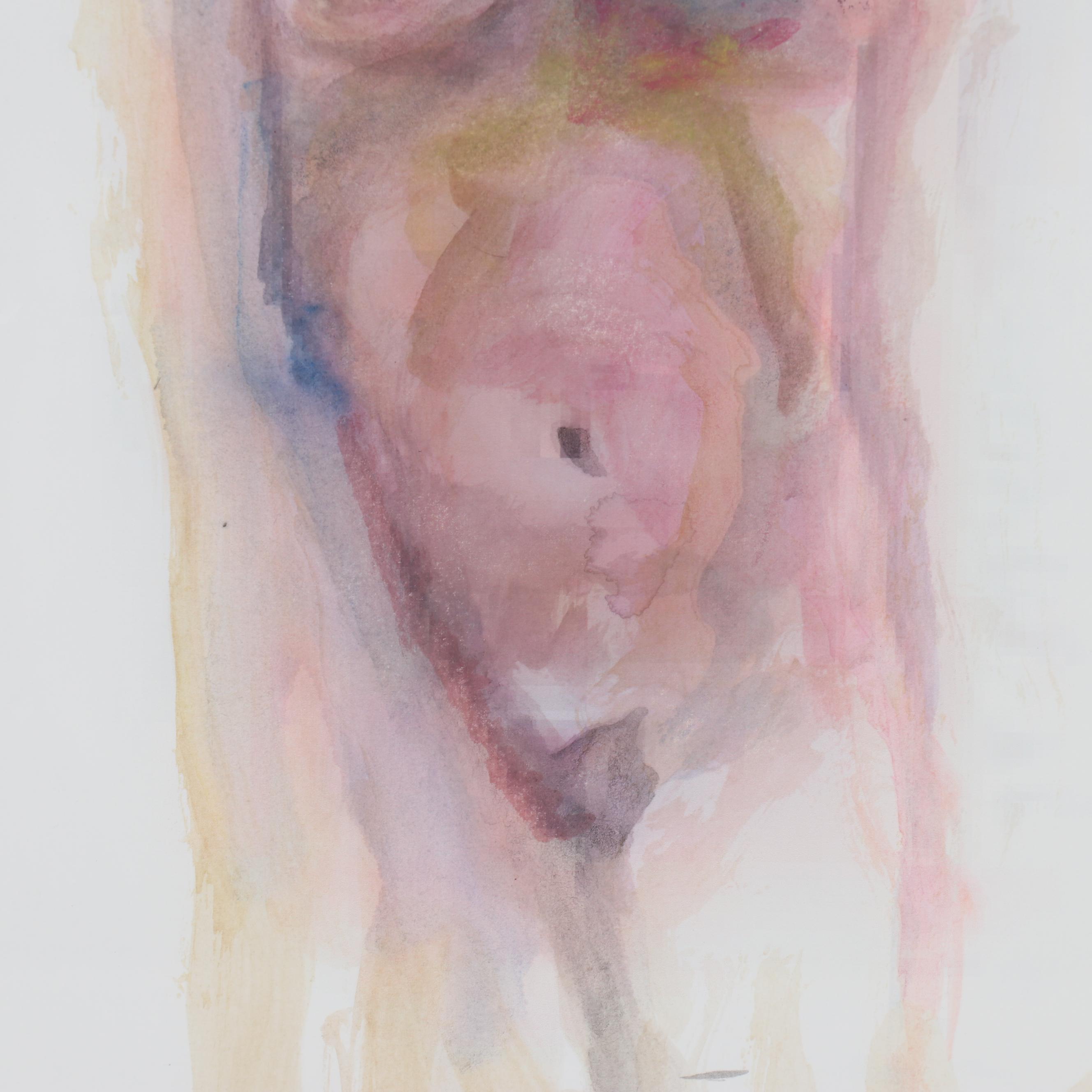 Robert Lackney Giclée "Nude Emerging", 21st Century