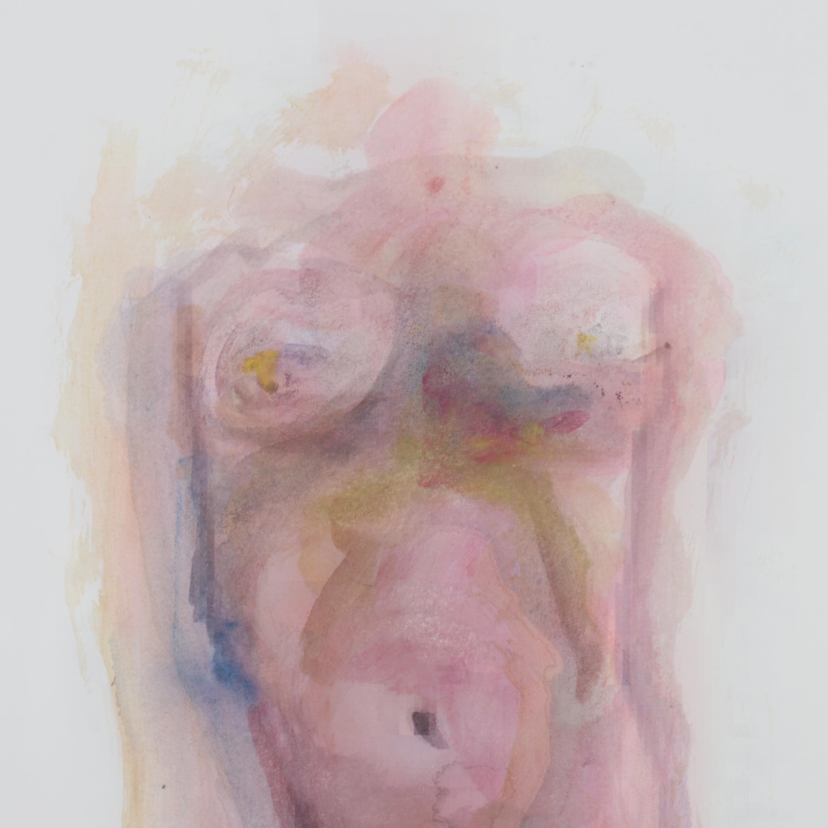 Robert Lackney Giclée "Nude Emerging", 21st Century