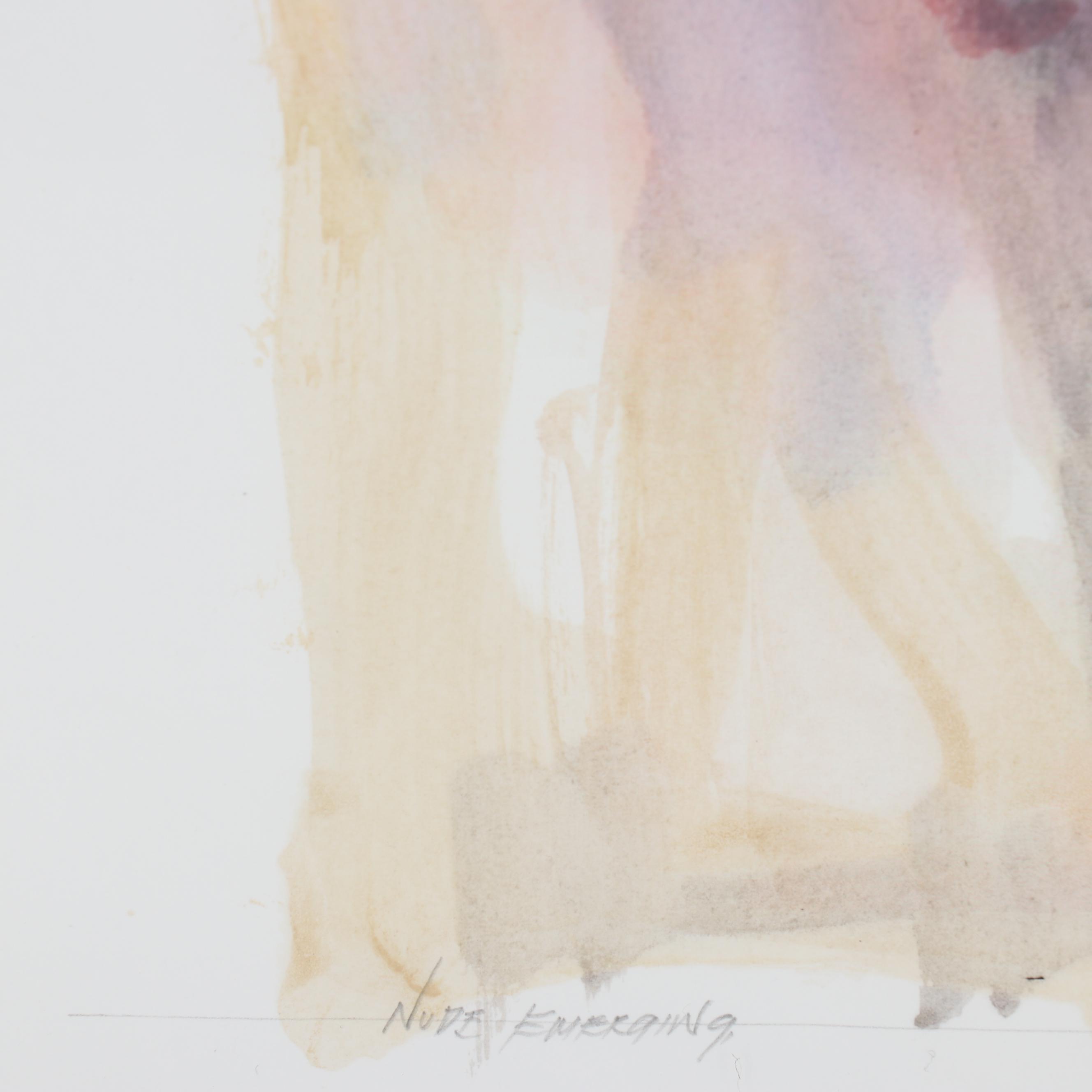 Robert Lackney Giclée "Nude Emerging", 21st Century