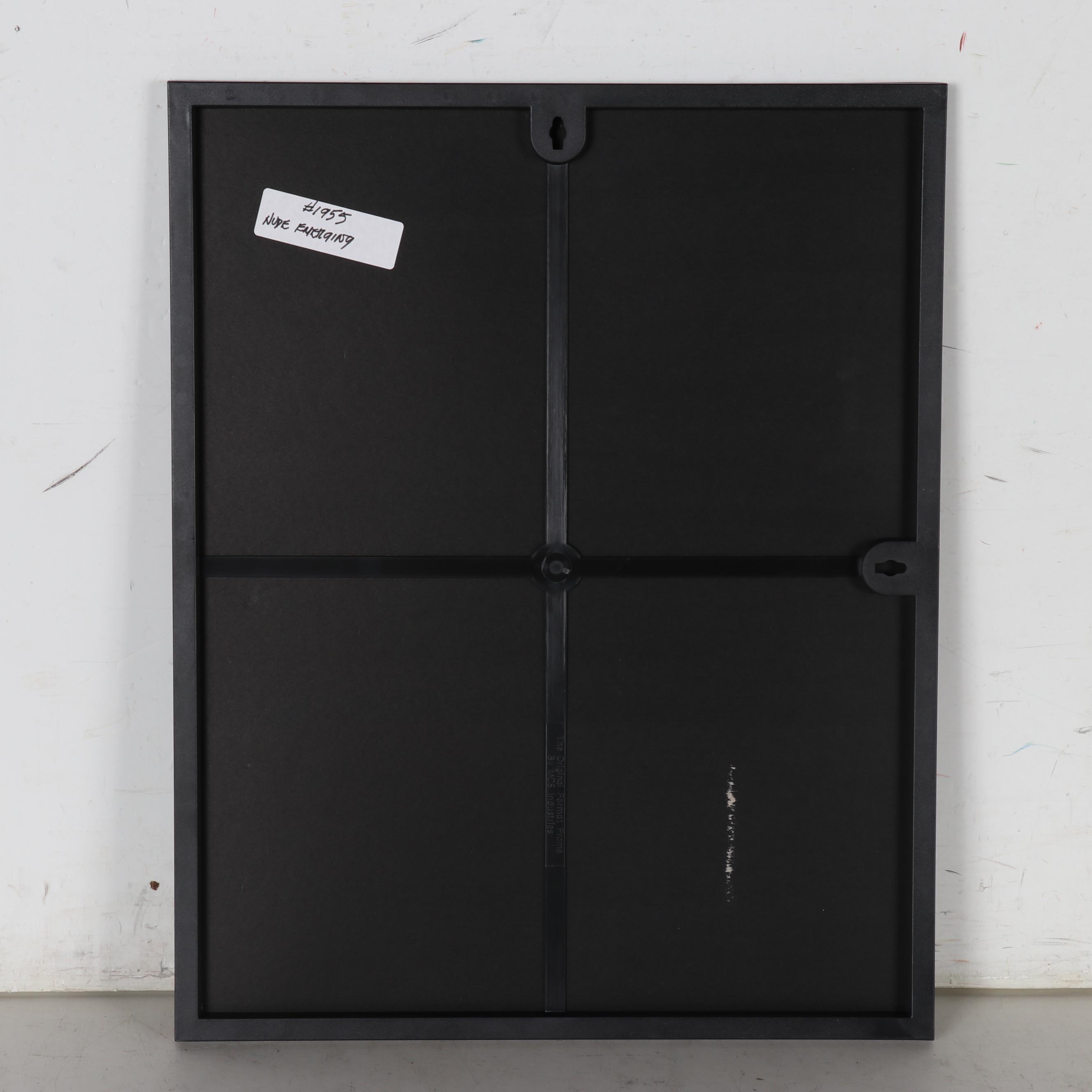 Robert Lackney Giclée "Nude Emerging", 21st Century