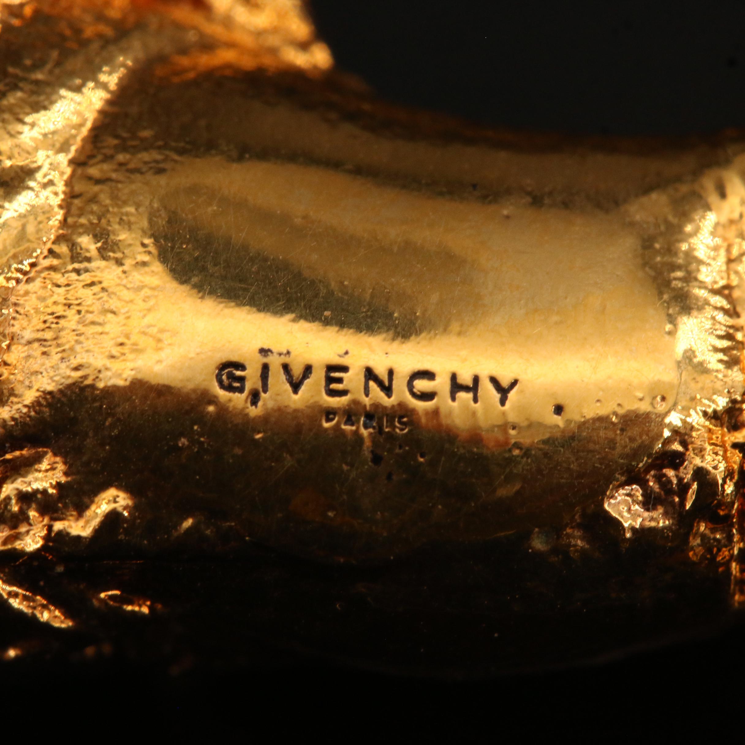 Givenchy Zodiac Collection "Leo" Earrings