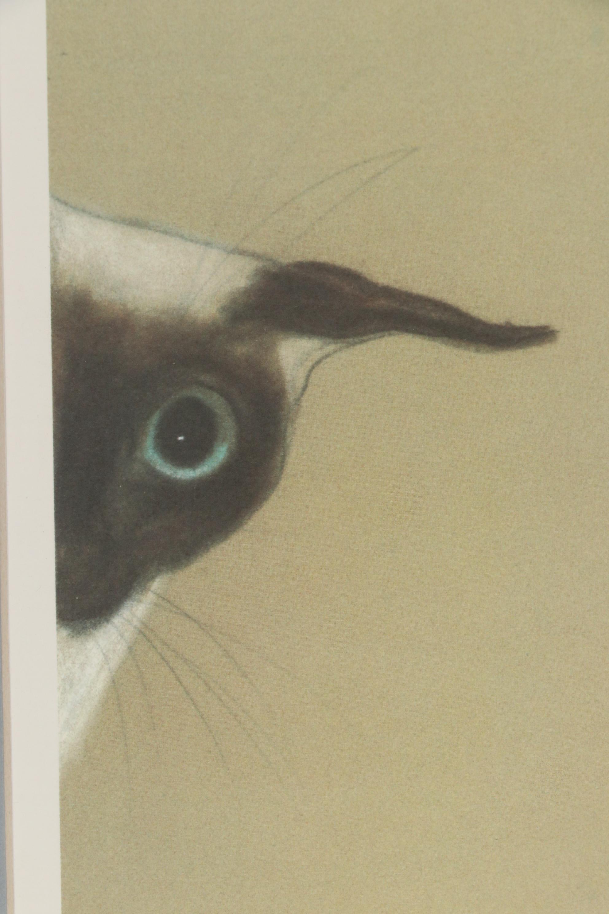 Mona Royer Offset Lithograph "The Guilty Party"