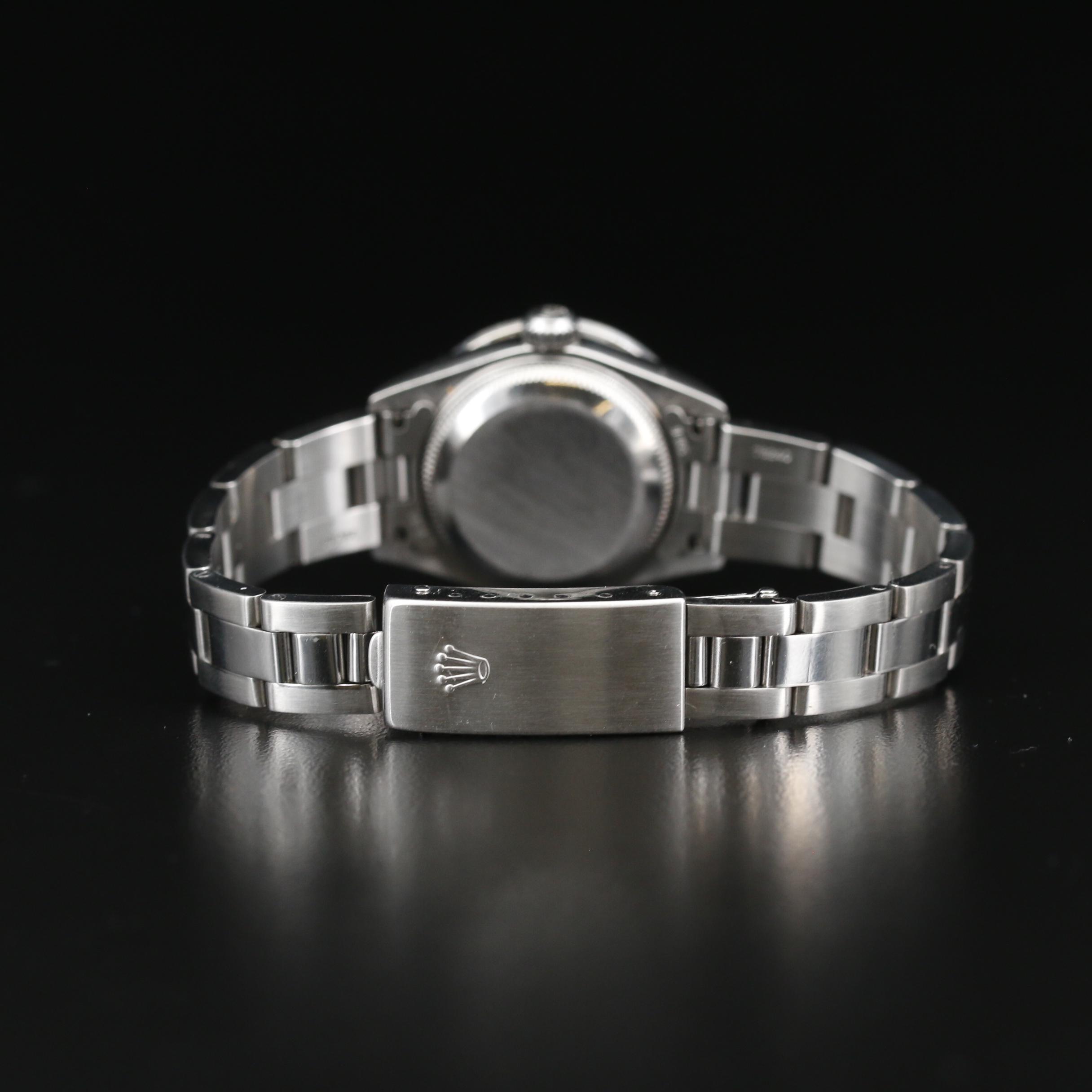 2005 Rolex Datejust 14K and Stainless Steel,  Diamond and MOP Watch