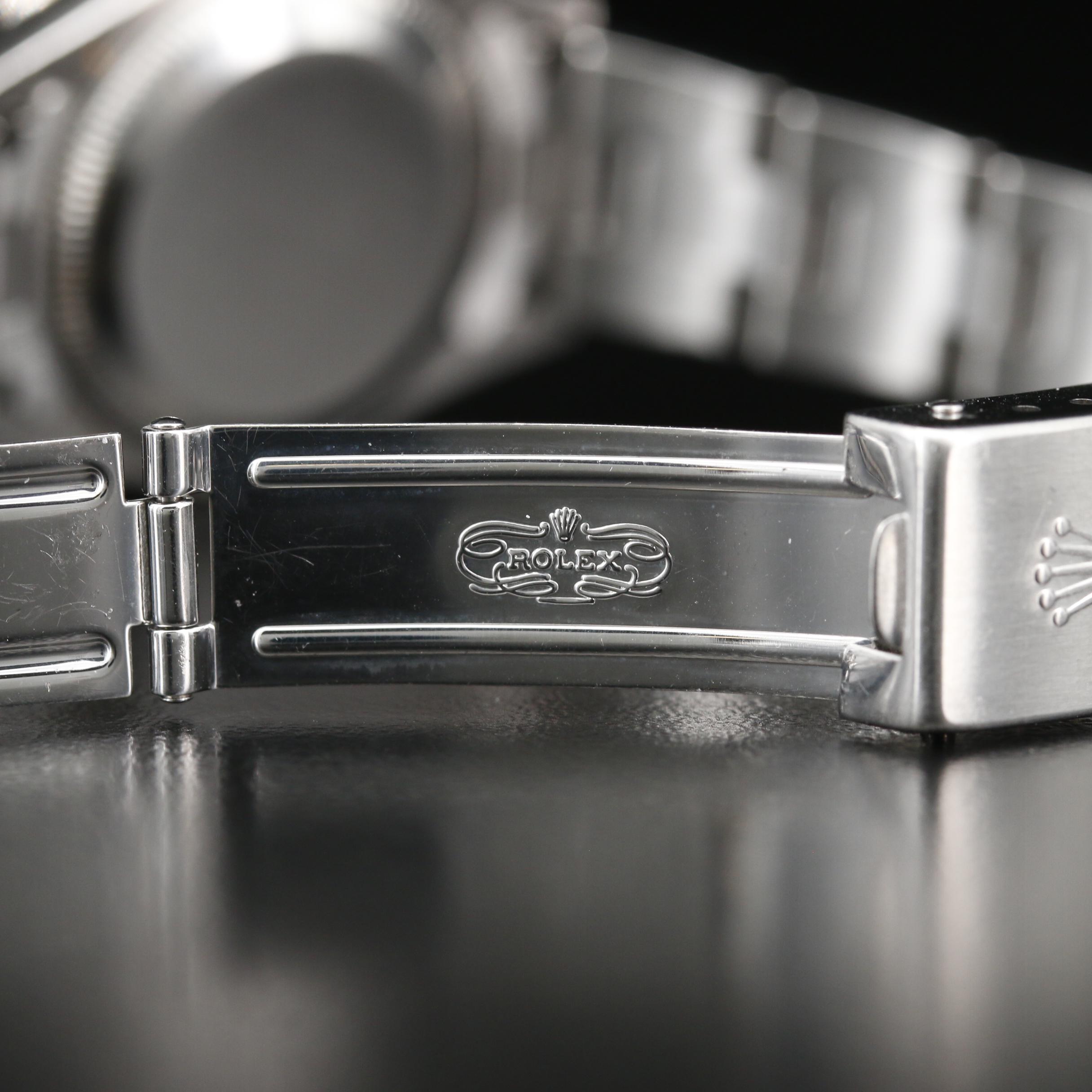 2005 Rolex Datejust 14K and Stainless Steel,  Diamond and MOP Watch