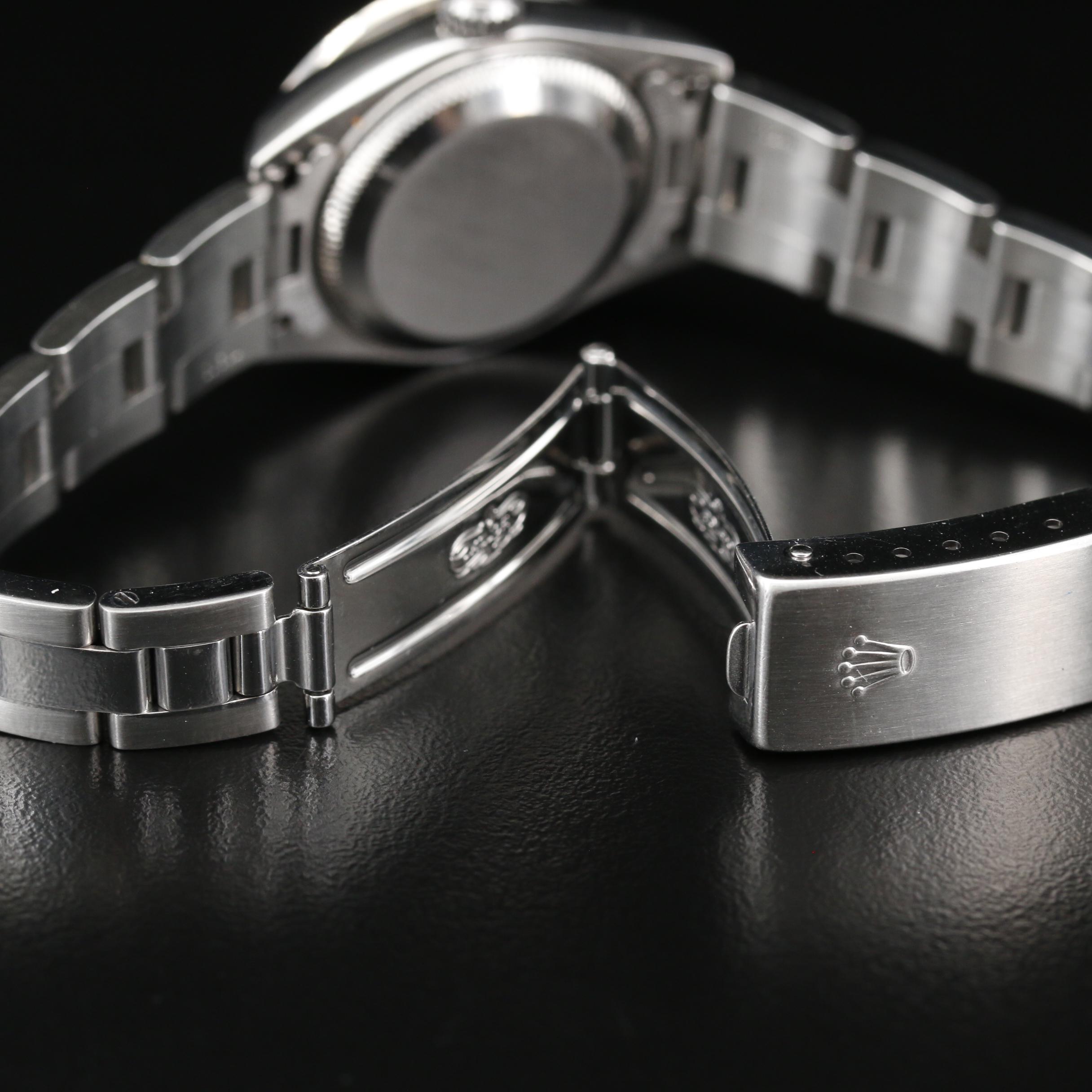 2005 Rolex Datejust 14K and Stainless Steel,  Diamond and MOP Watch