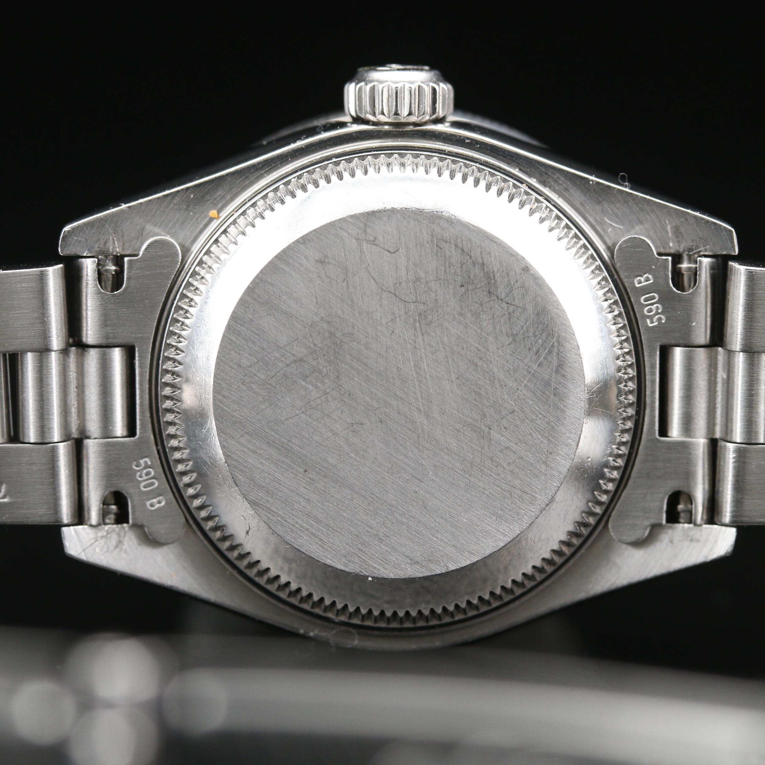 2005 Rolex Datejust 14K and Stainless Steel,  Diamond and MOP Watch