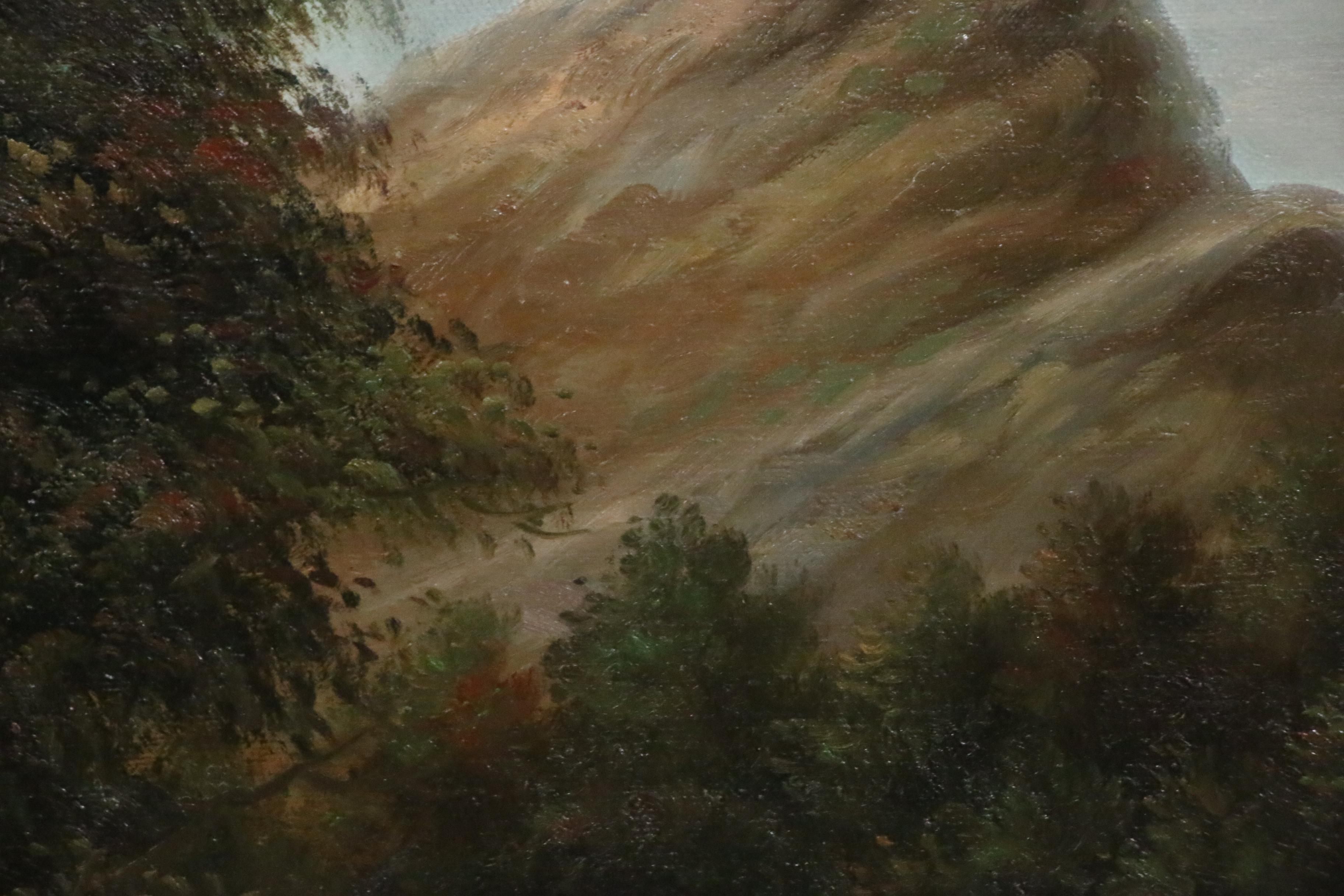 John Gray Canine Portrait Oil Painting of Greyhound Dog, 20th Century