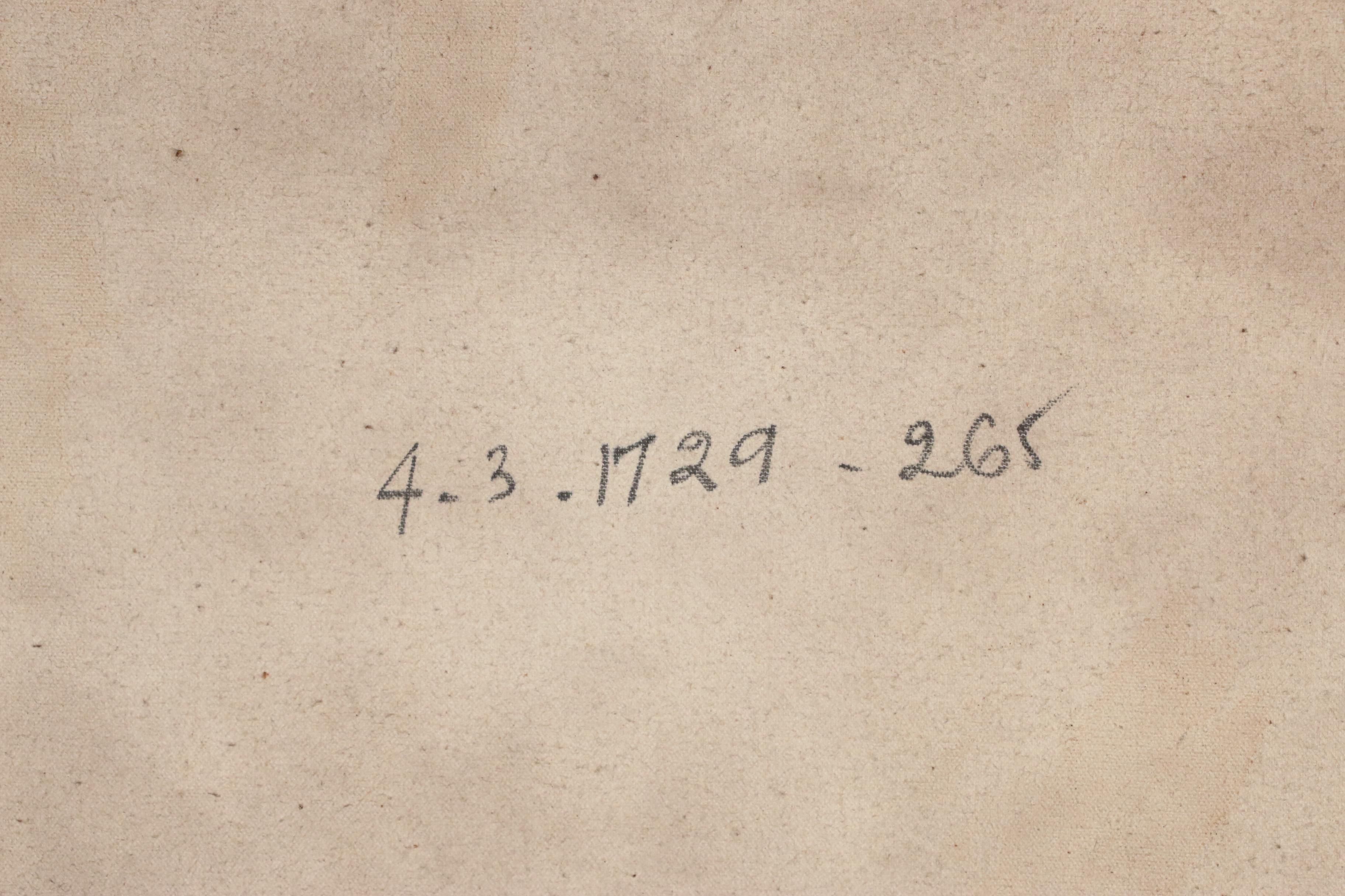 John Gray Canine Portrait Oil Painting of Greyhound Dog, 20th Century