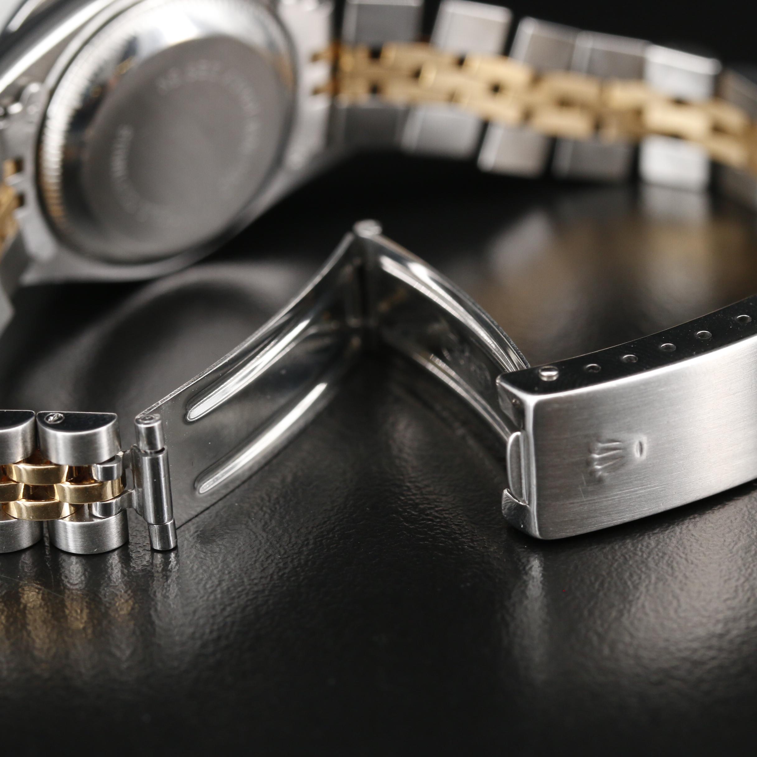 1997 Rolex 14K and 18K 1.00 CTW Diamond Datejust Automatic Watch