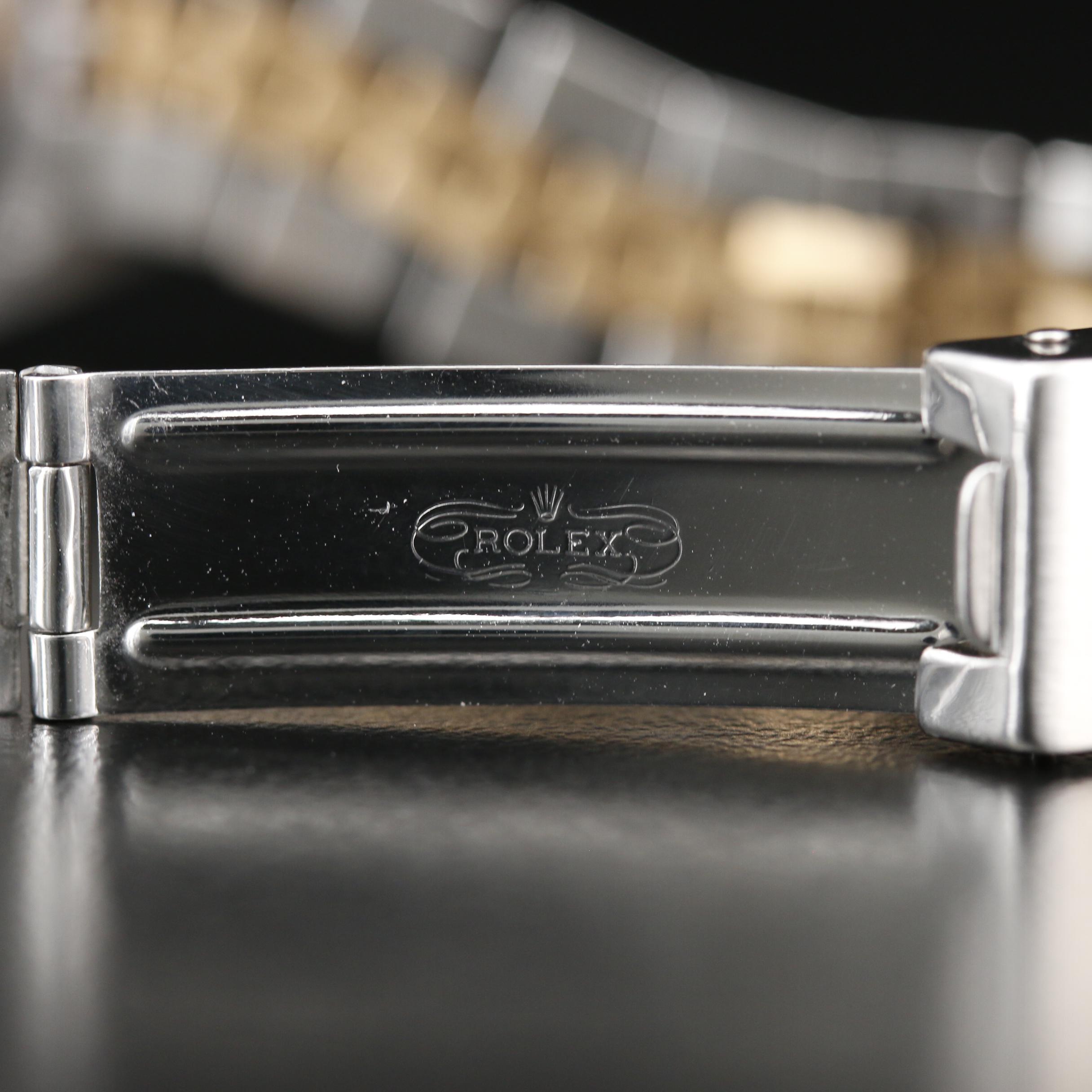 1997 Rolex 14K and 18K 1.00 CTW Diamond Datejust Automatic Watch