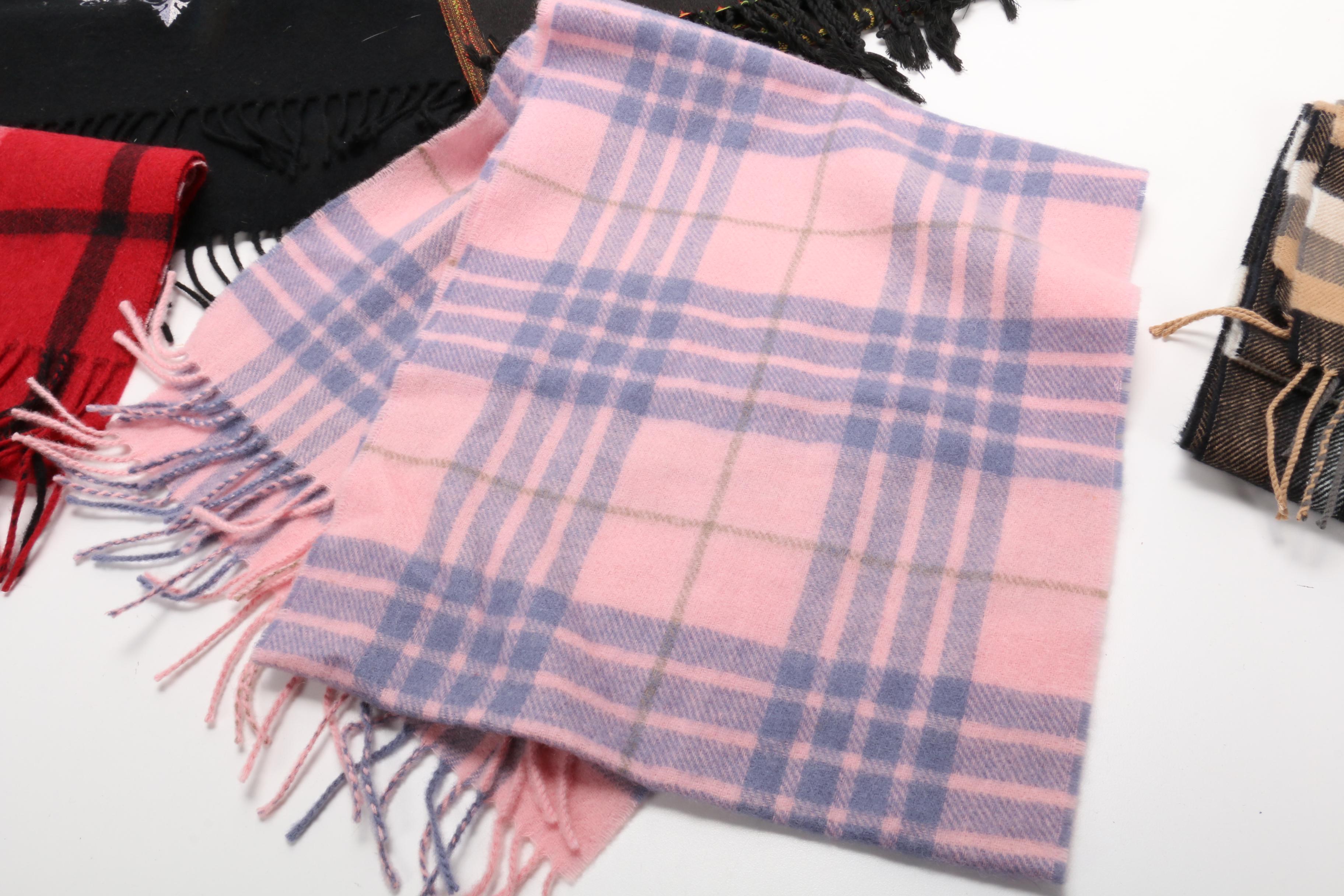 Scottish Cashmere, McRitchie of Edinburgh Wool Scarf, Pashmina and Other Scarves