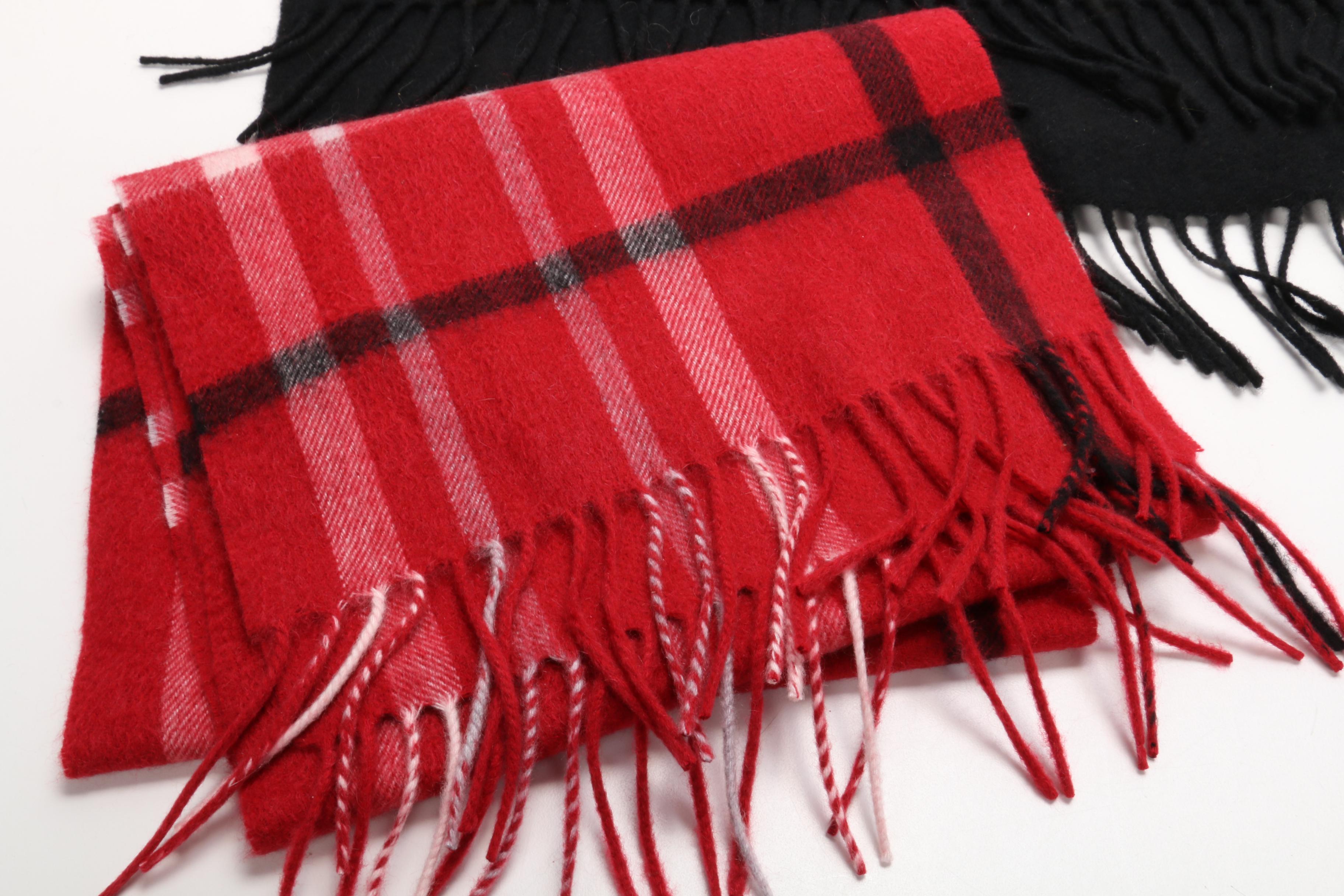 Scottish Cashmere, McRitchie of Edinburgh Wool Scarf, Pashmina and Other Scarves