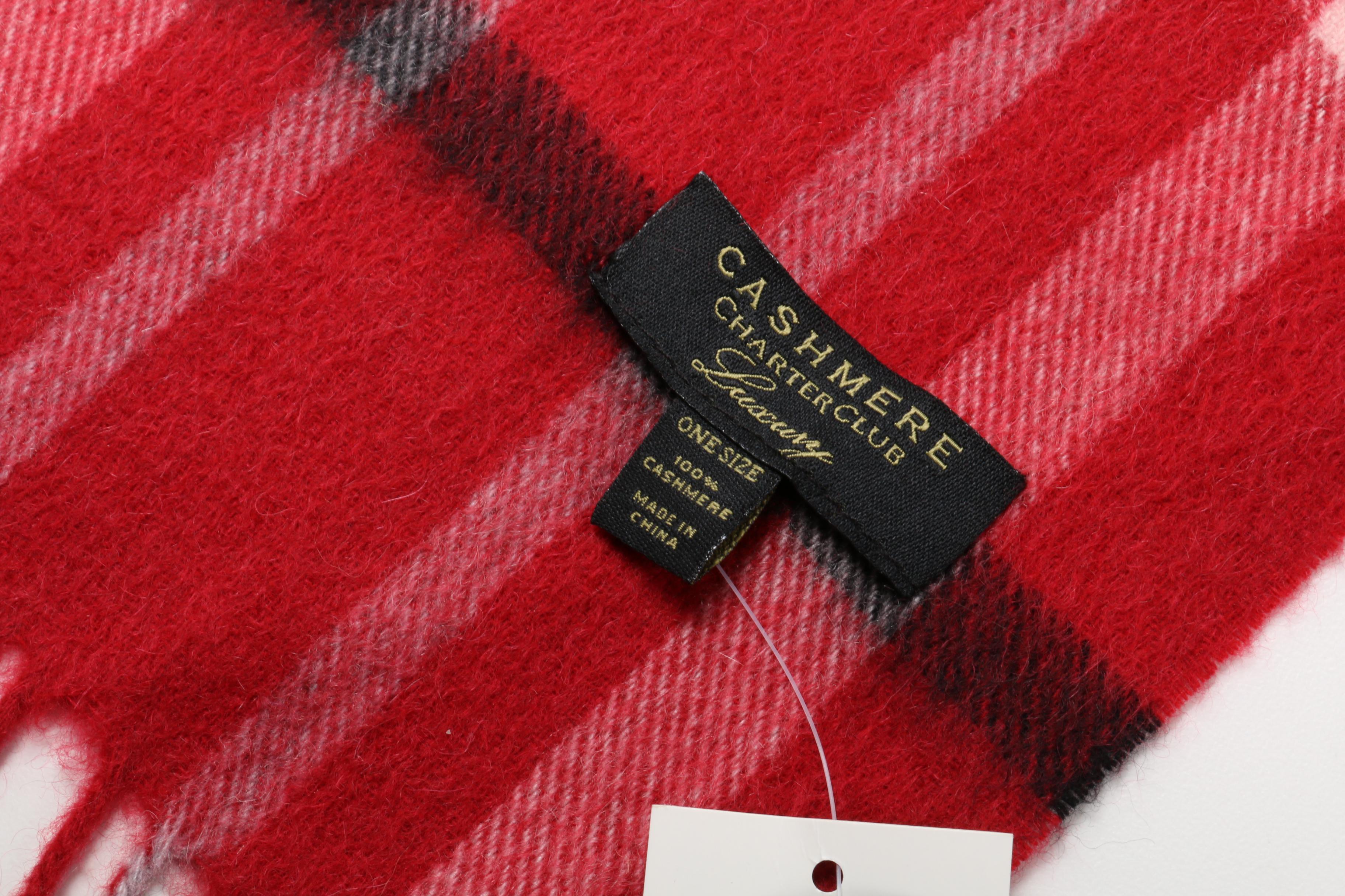 Scottish Cashmere, McRitchie of Edinburgh Wool Scarf, Pashmina and Other Scarves