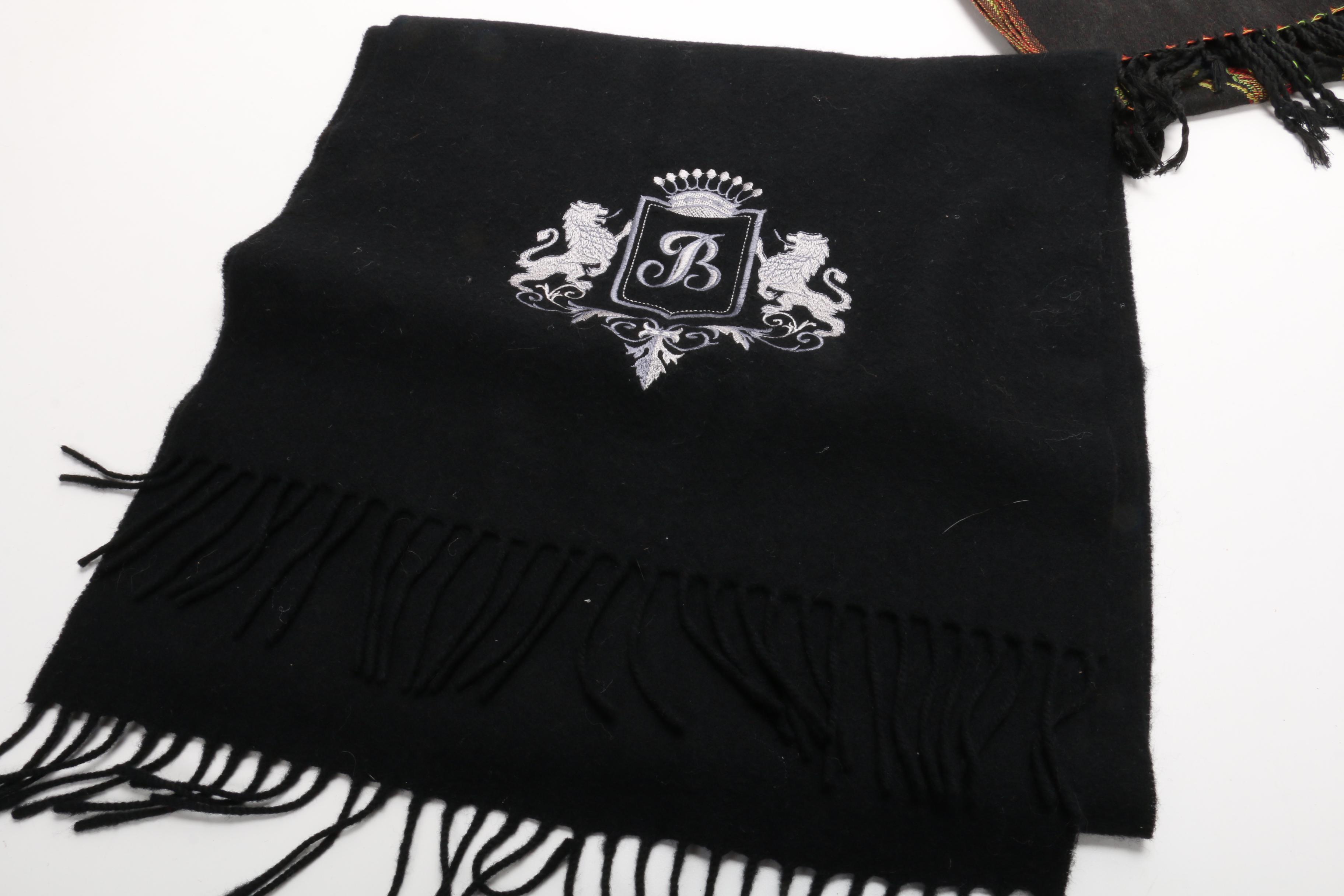 Scottish Cashmere, McRitchie of Edinburgh Wool Scarf, Pashmina and Other Scarves
