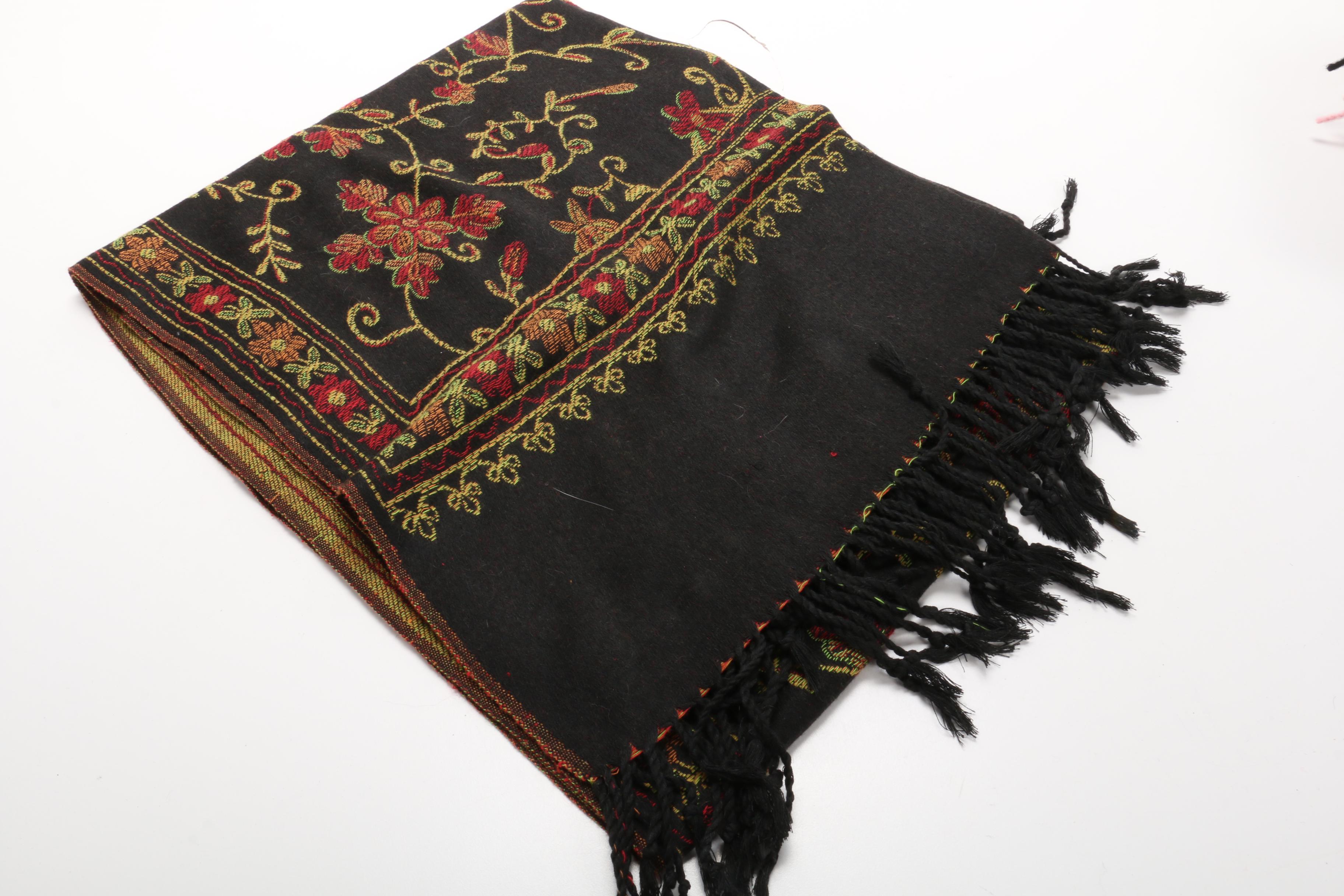 Scottish Cashmere, McRitchie of Edinburgh Wool Scarf, Pashmina and Other Scarves