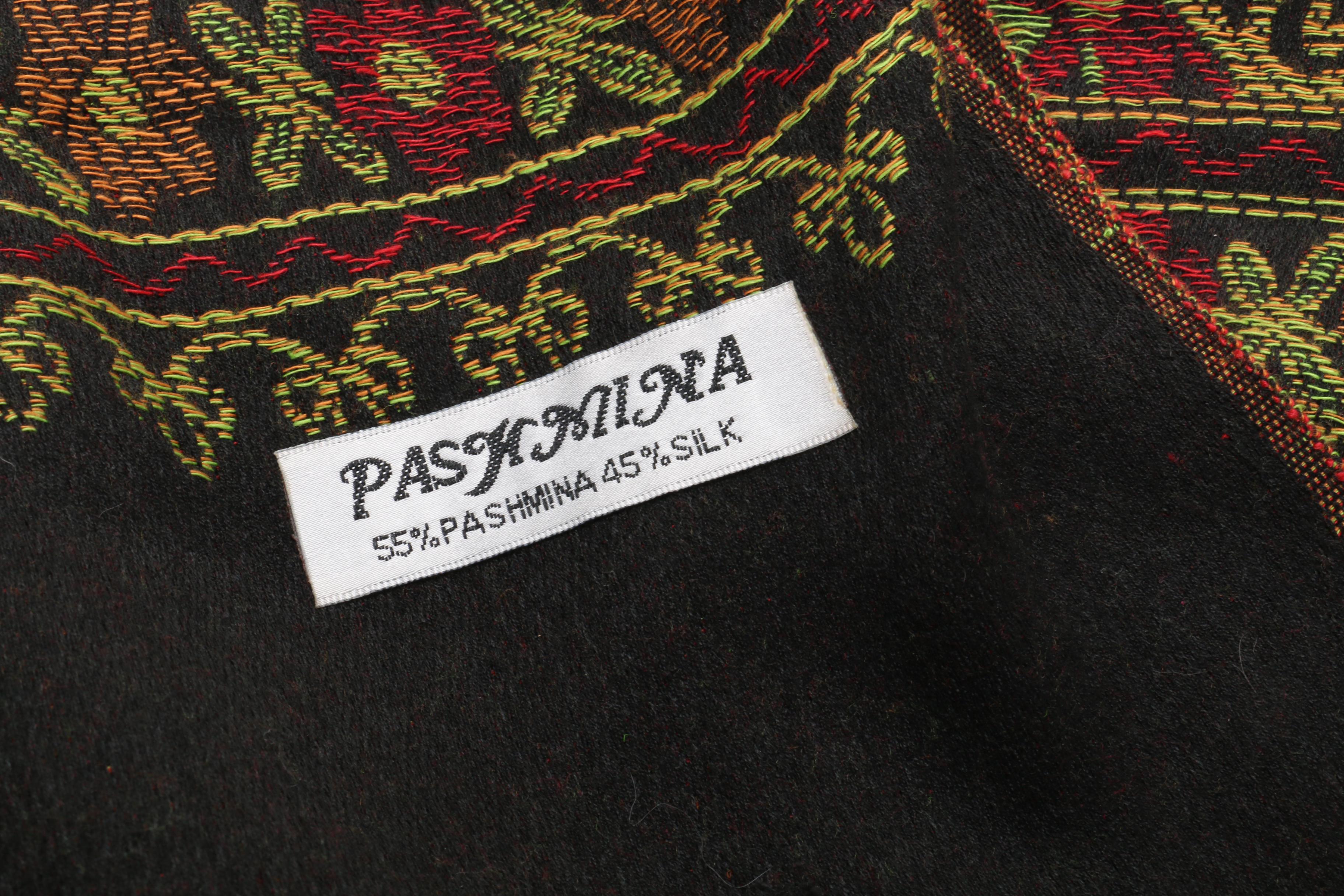 Scottish Cashmere, McRitchie of Edinburgh Wool Scarf, Pashmina and Other Scarves