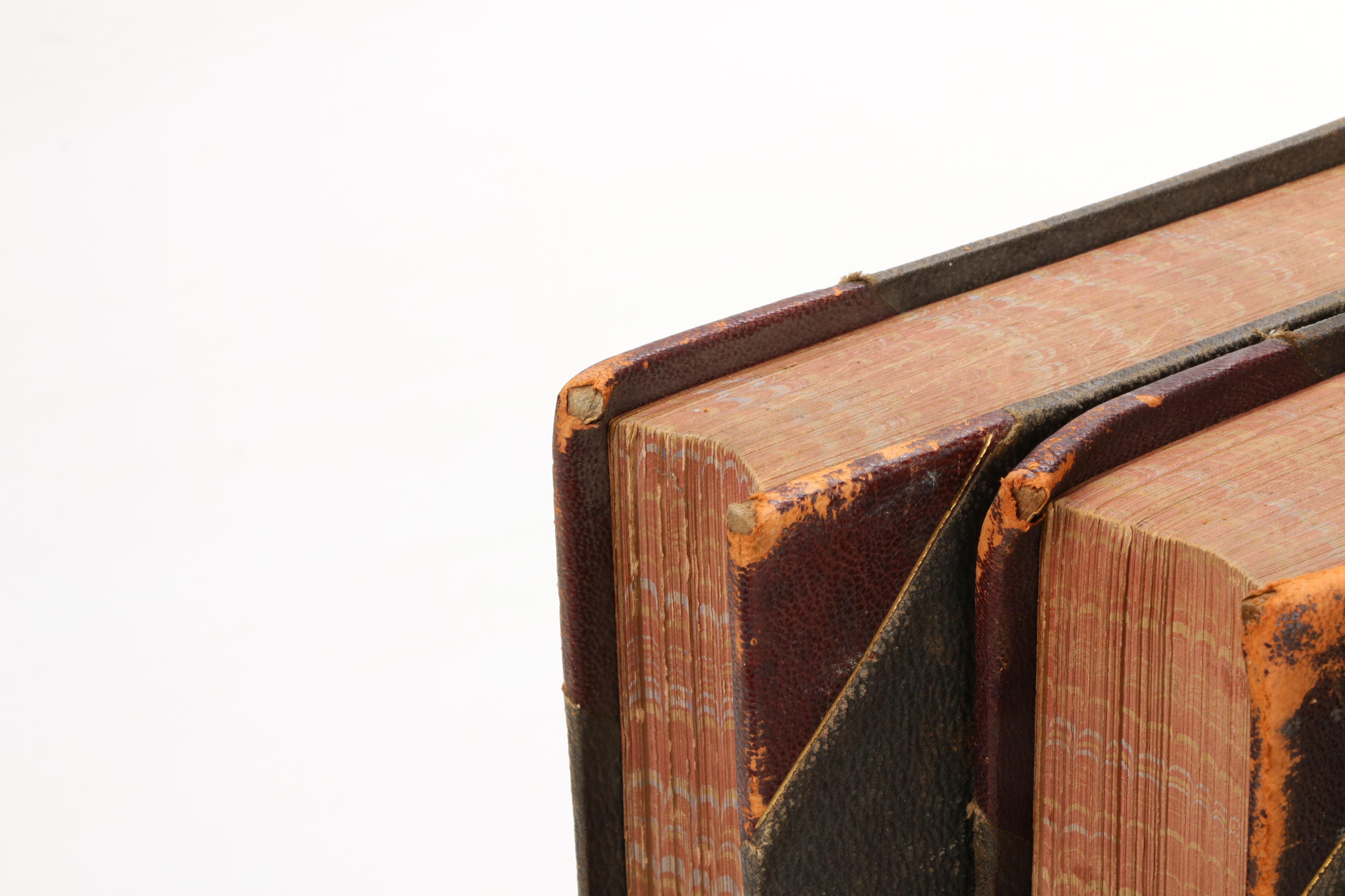 1889 "The New People's Cyclopedia of Universal Knowledge" Four Volume Set