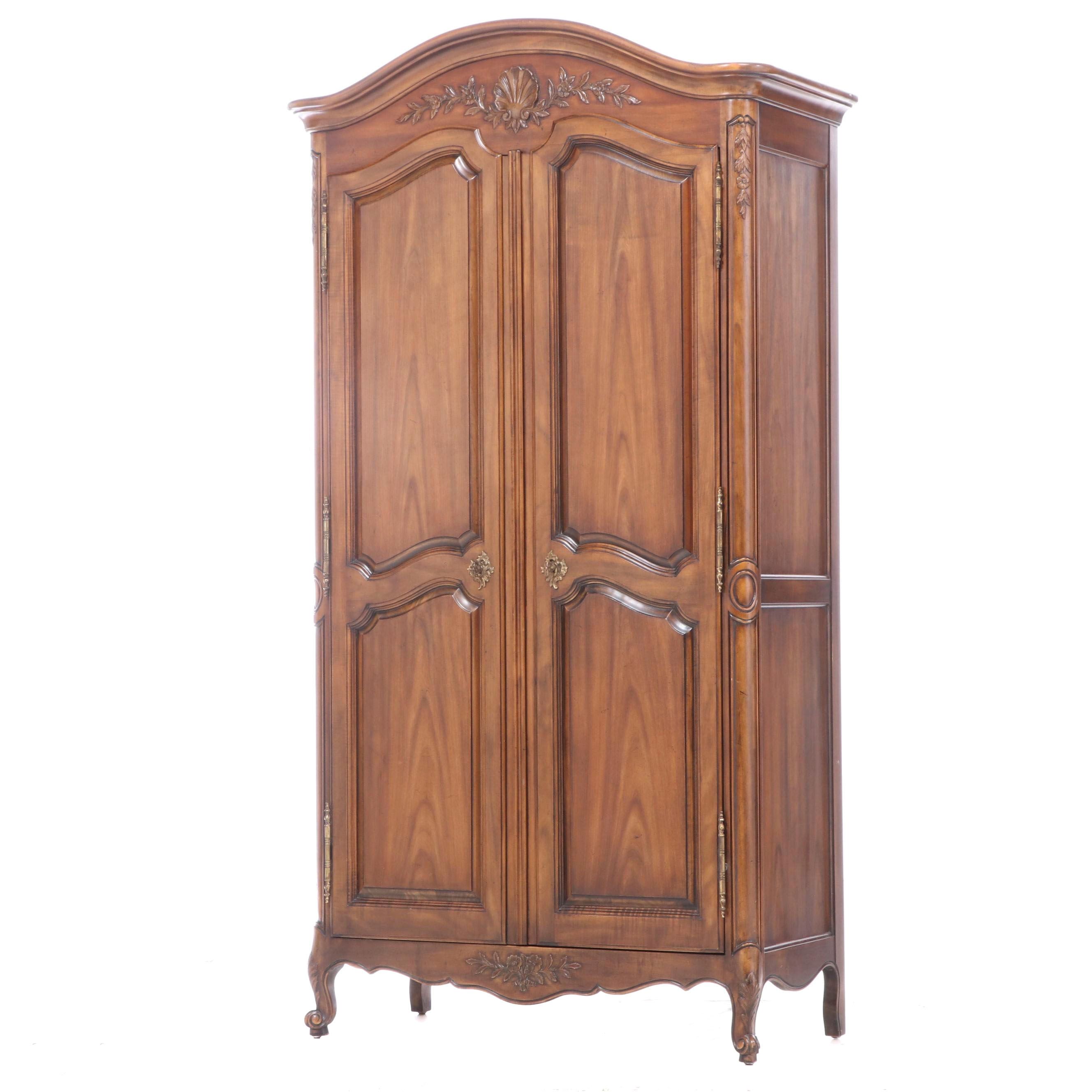 Kindel Furniture "Milano" French Provincial Style Cherrywood Armoire