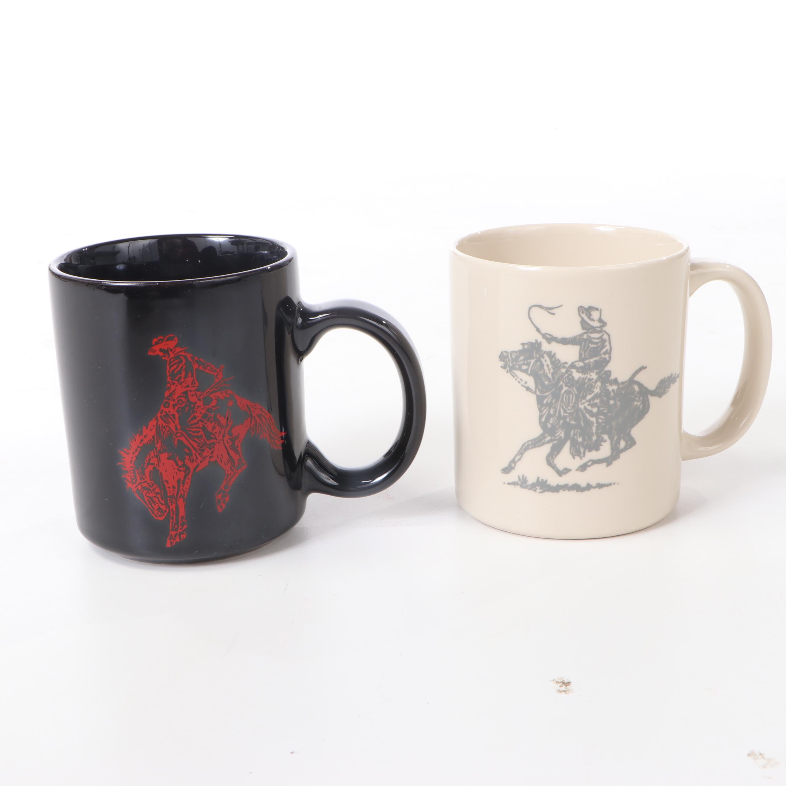 Marlboro Memorabilia Including Lighters, Posters, Thermos and Poker Set