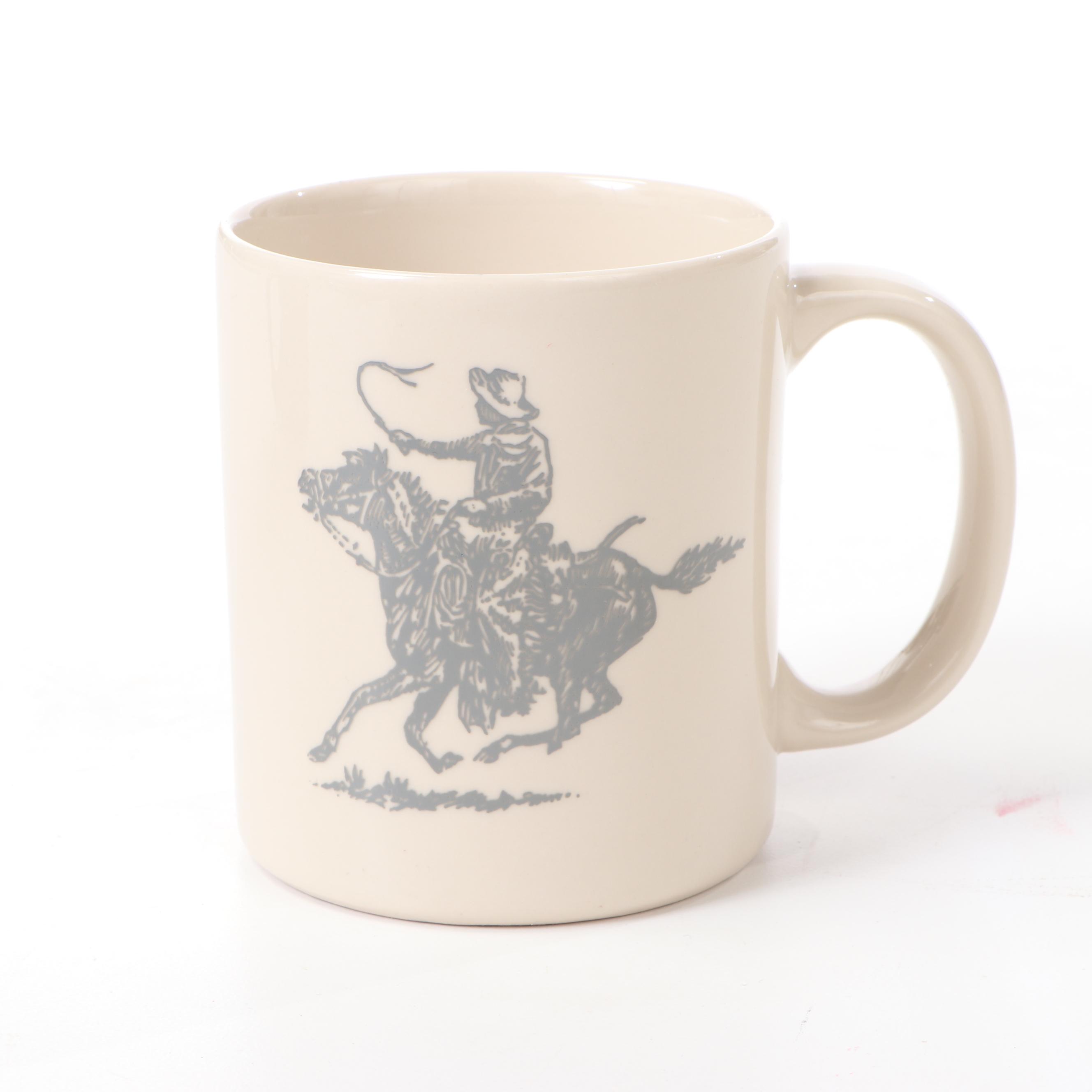 Marlboro Memorabilia Including Lighters, Posters, Thermos and Poker Set