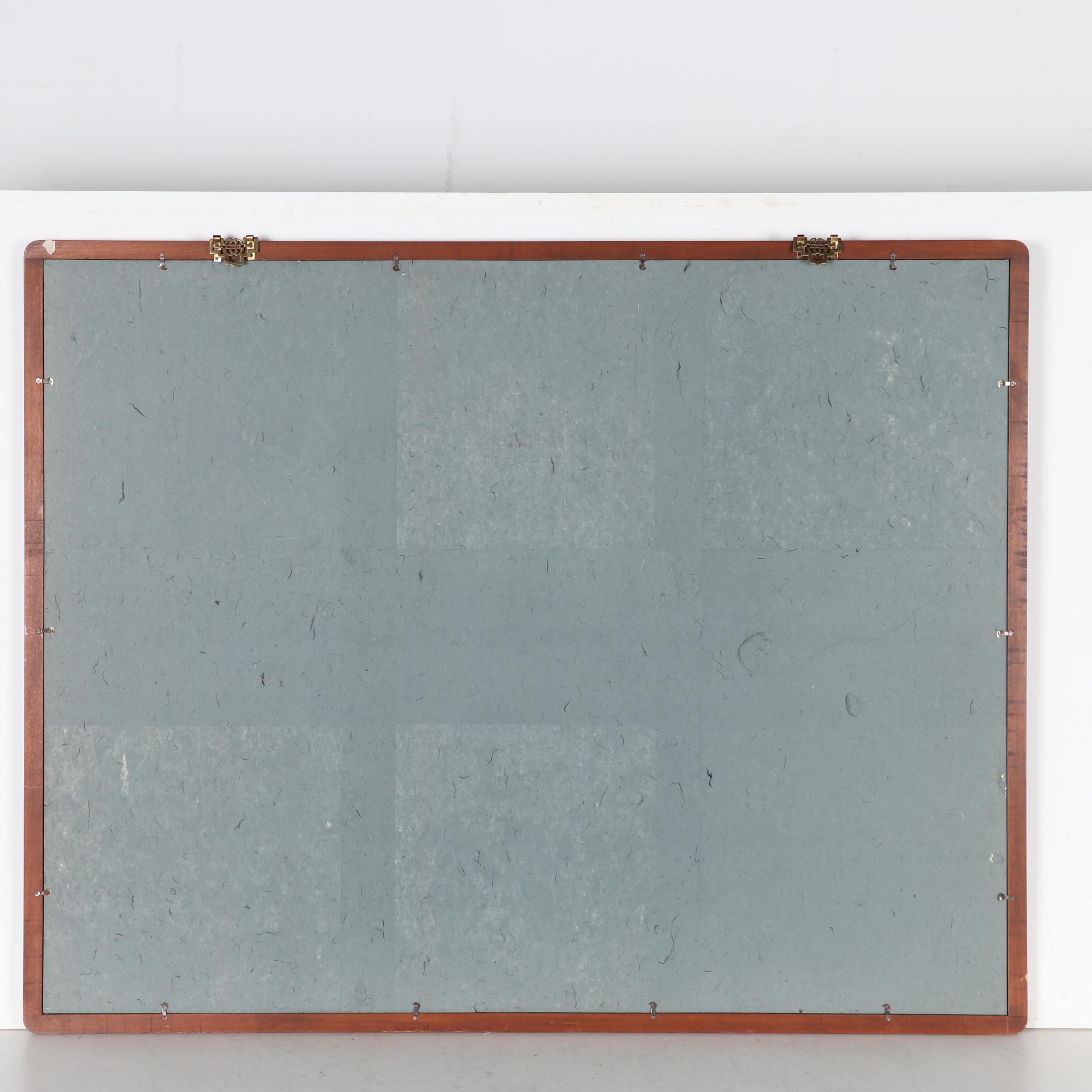 Korean Sinjung Taenghwa Style Gouache Painting, Late 20th Century