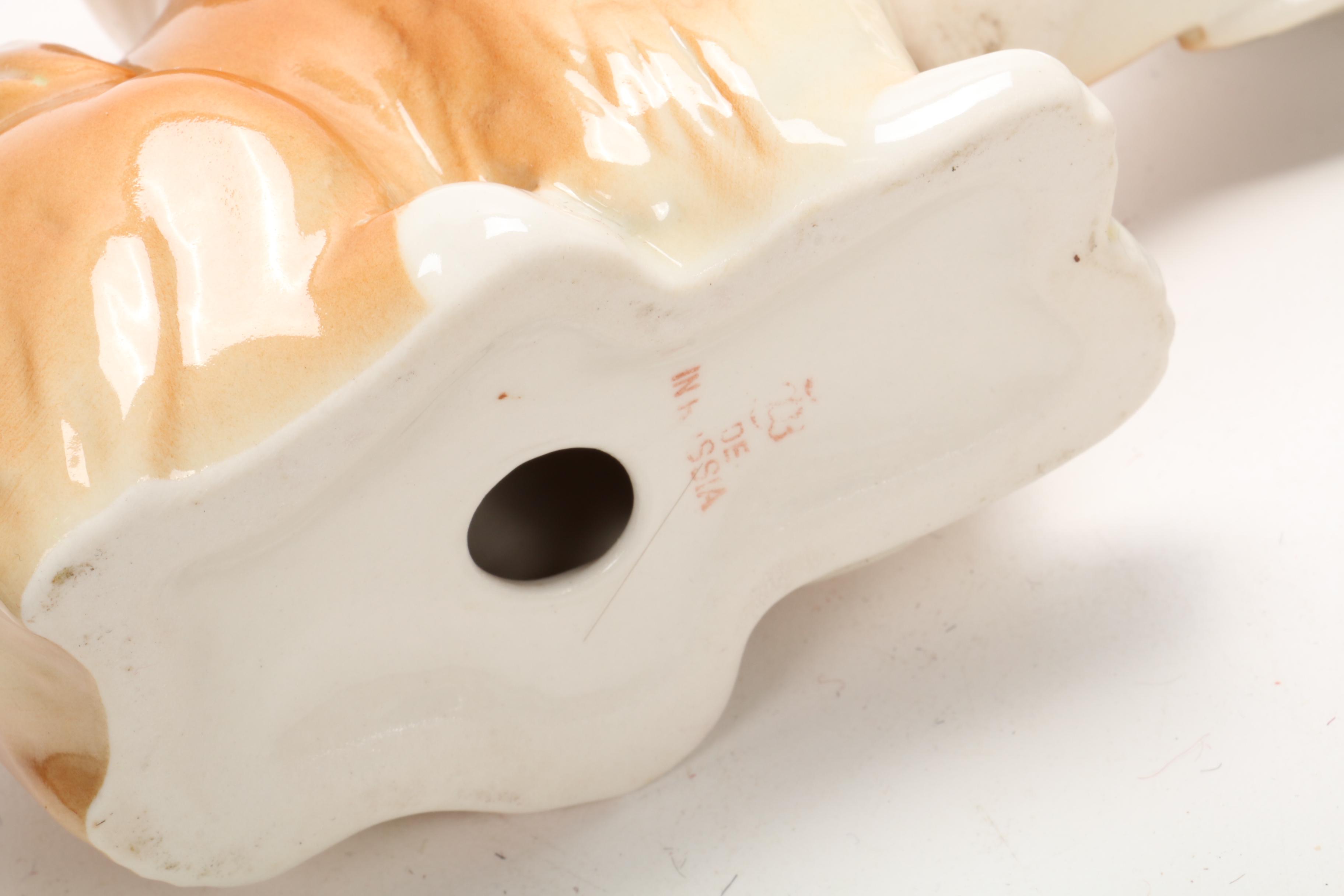 Lomonosov Porcelain Animal Figurines