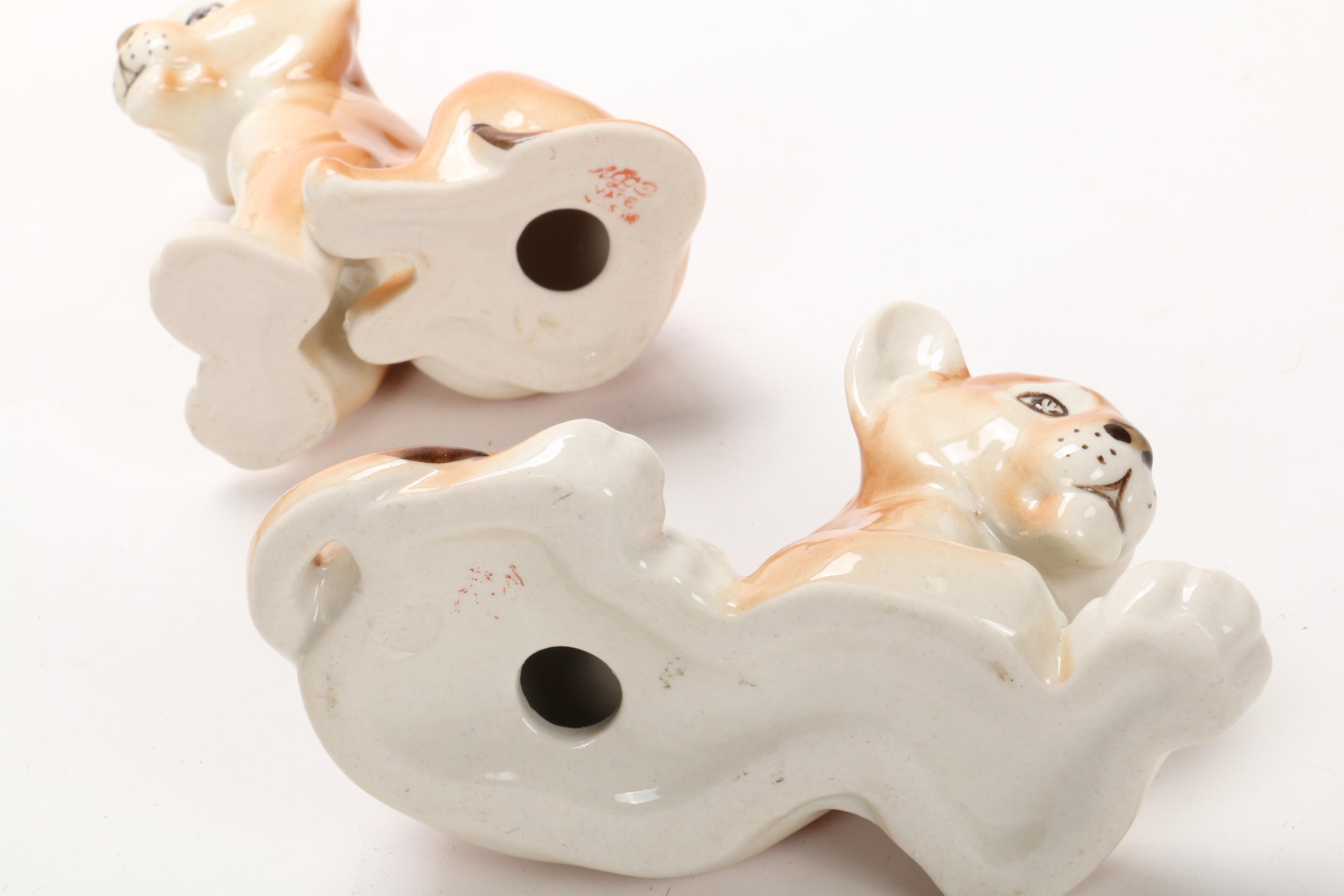 Lomonosov Porcelain Animal Figurines