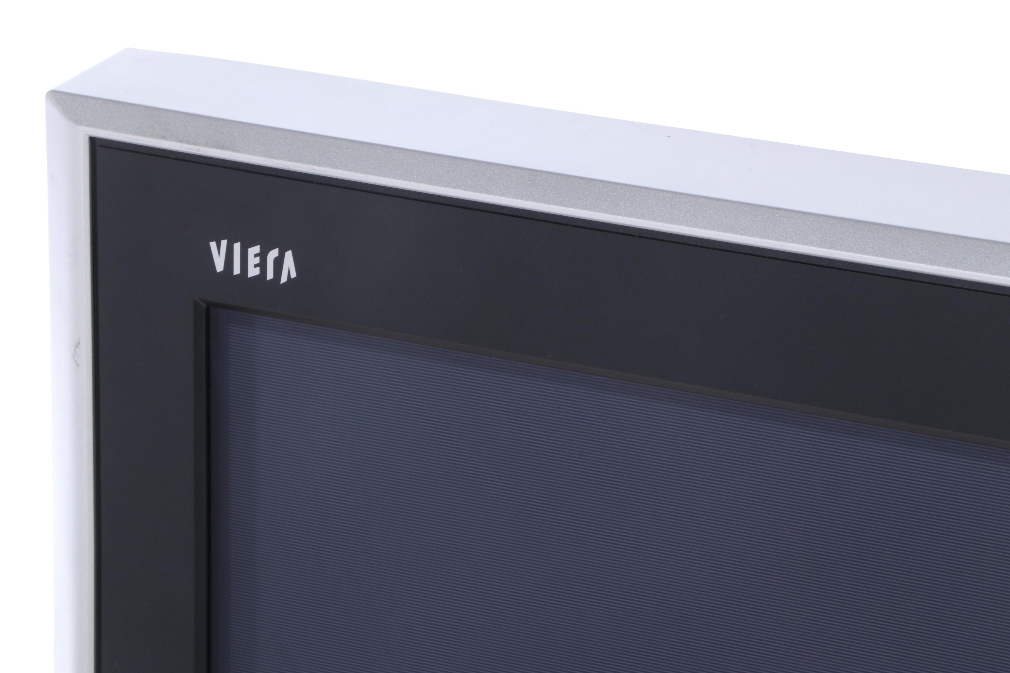 Panasonic 58" HD Plasma Flatscreen Television on Stand with Remote