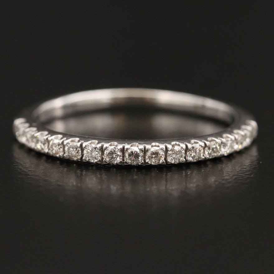 14K Diamond Band