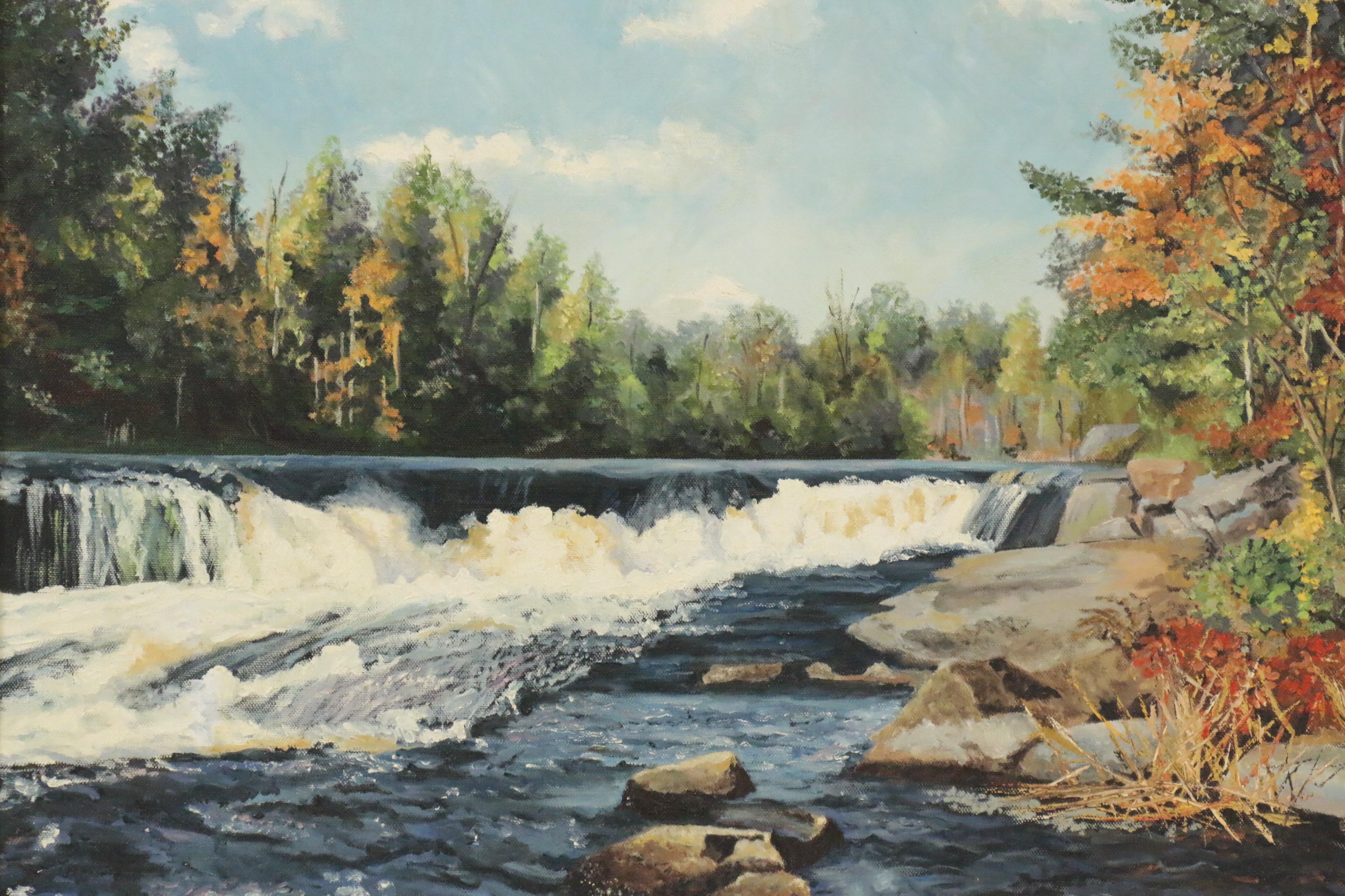 Nancy Galm Landscape Oil Painting, Late 20th to 21st Century