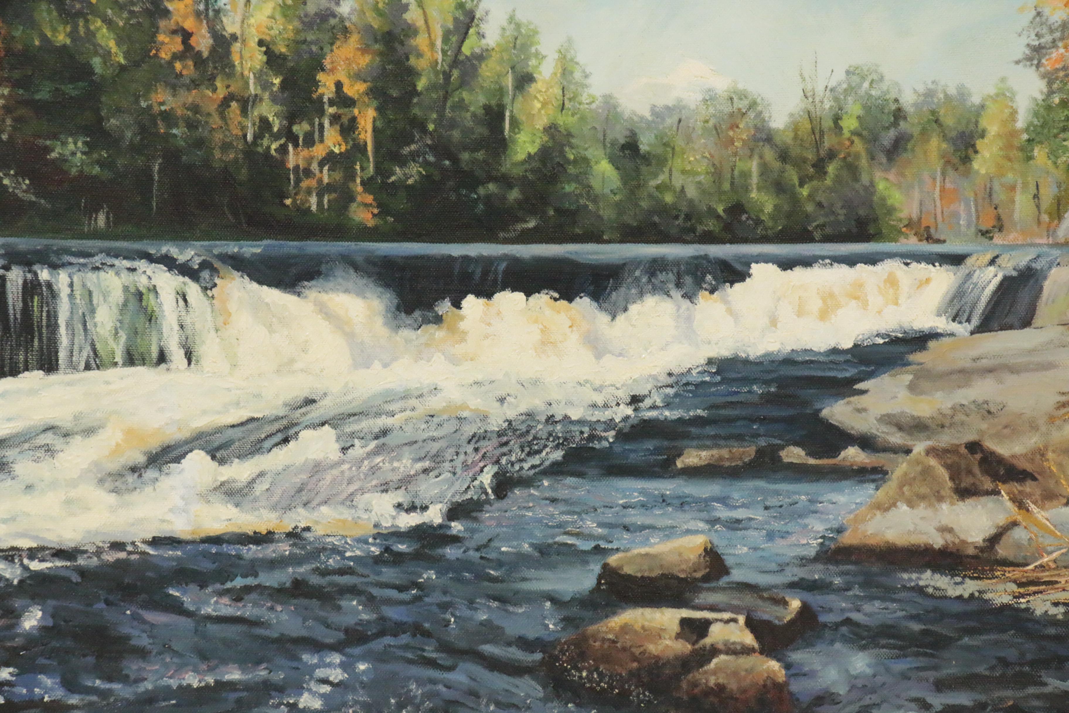 Nancy Galm Landscape Oil Painting, Late 20th to 21st Century