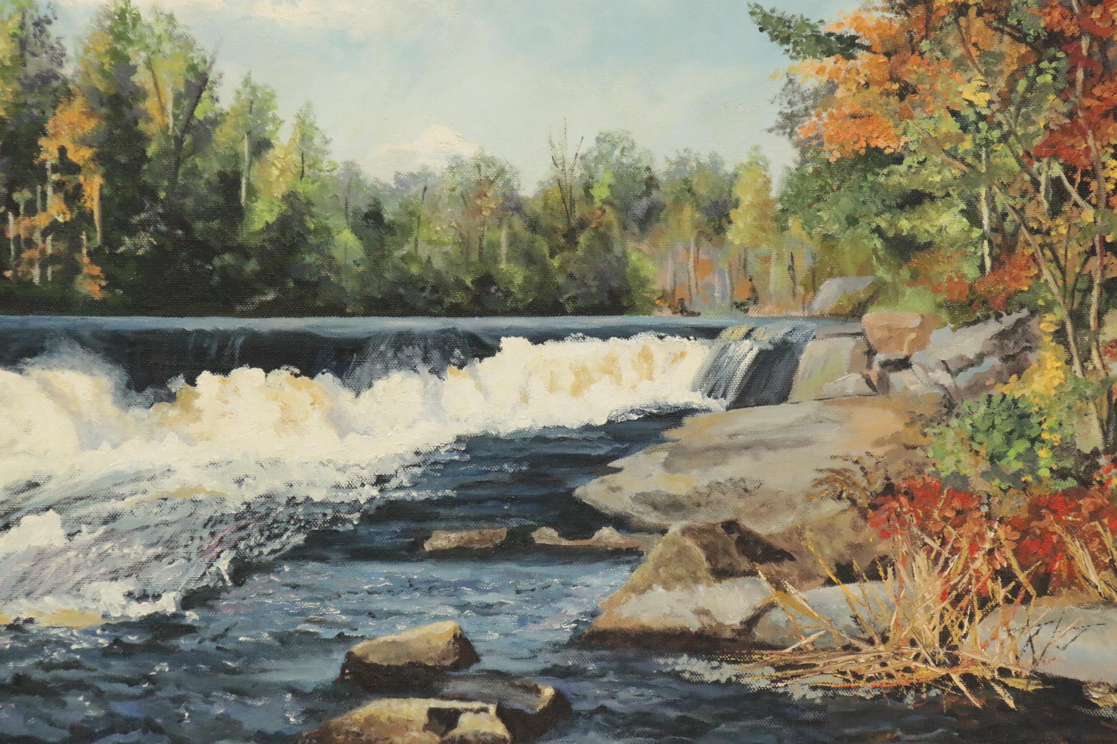 Nancy Galm Landscape Oil Painting, Late 20th to 21st Century