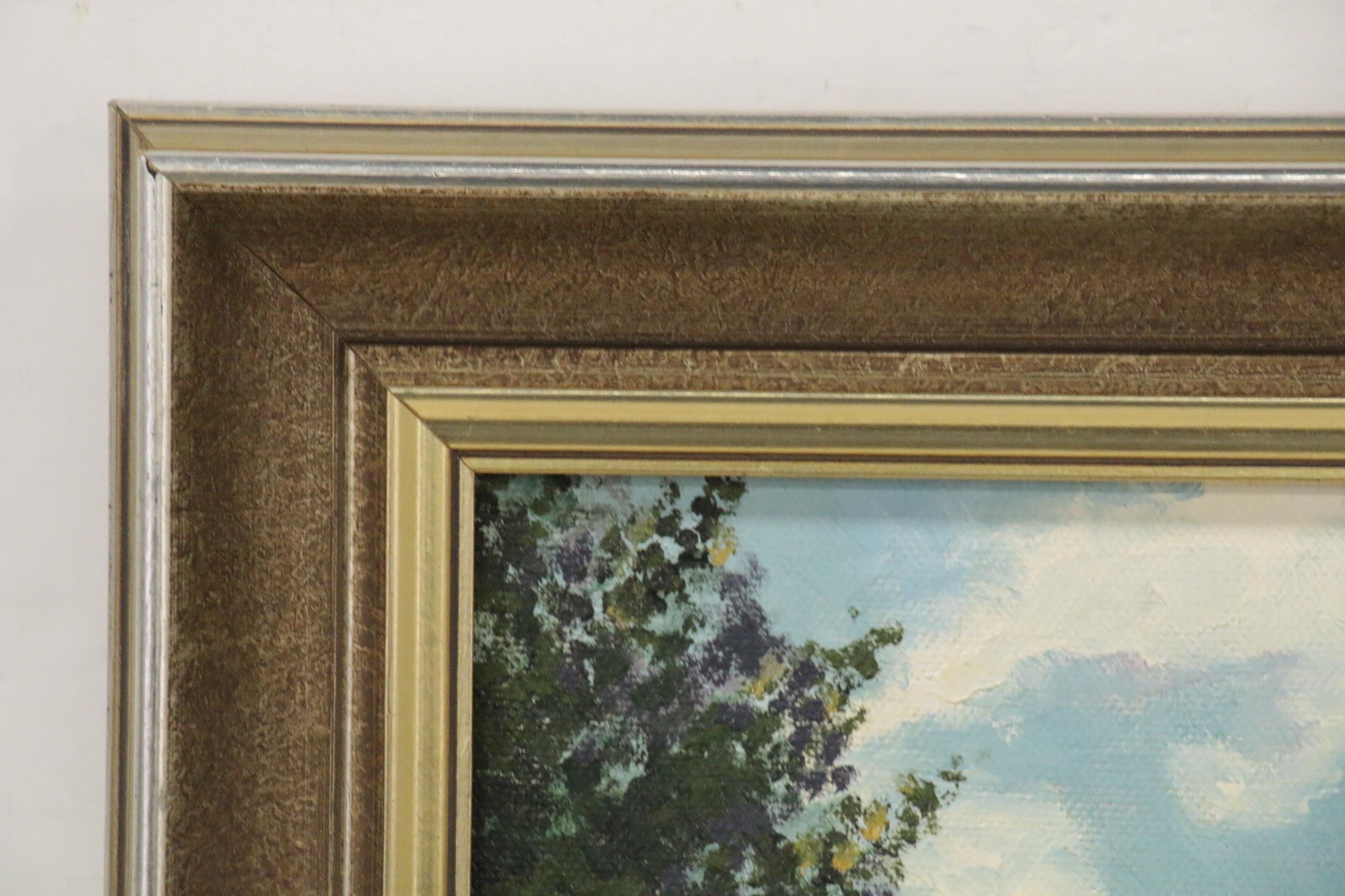 Nancy Galm Landscape Oil Painting, Late 20th to 21st Century