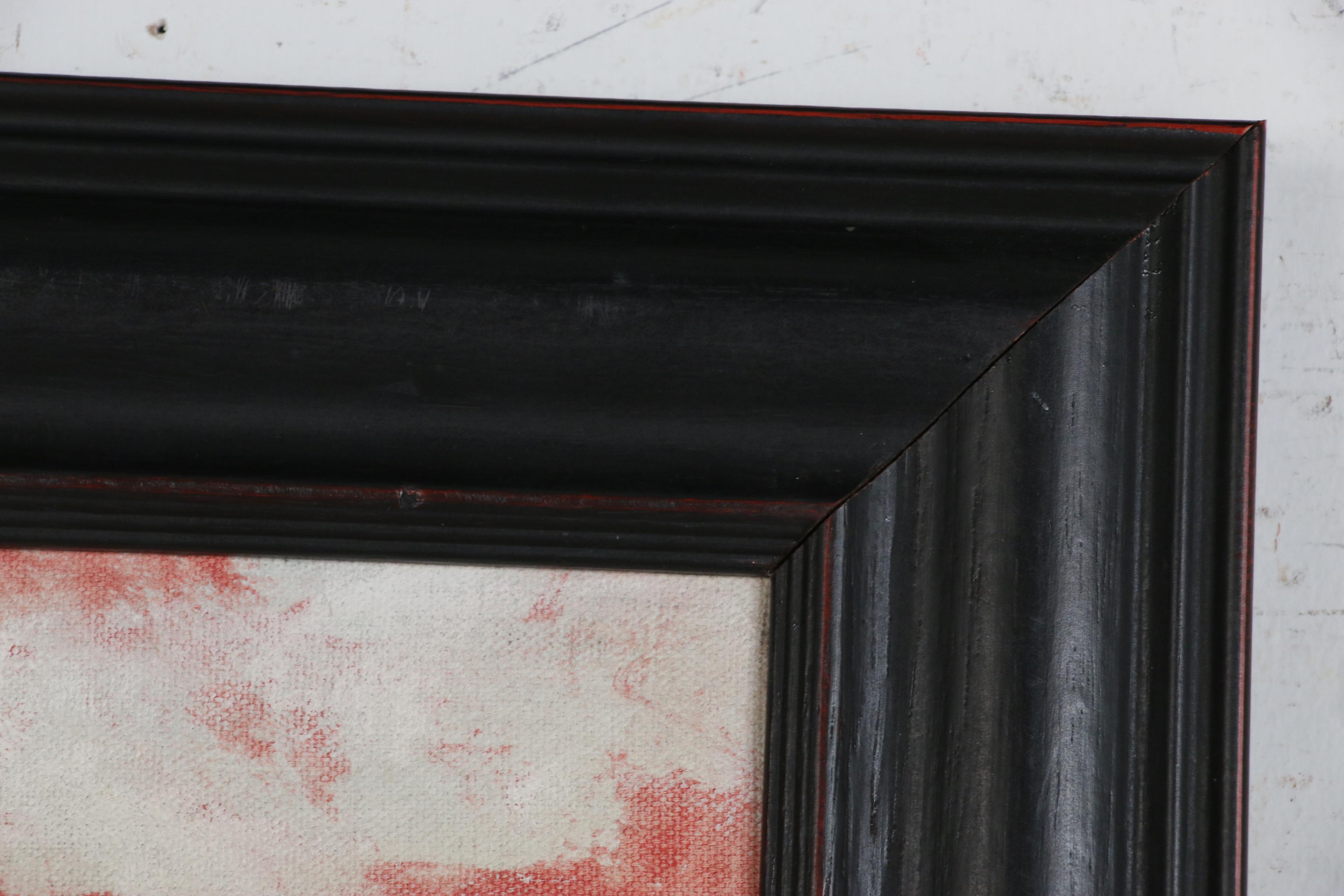 Joe Splendora Landscape Oil Painting, Late 20th Century