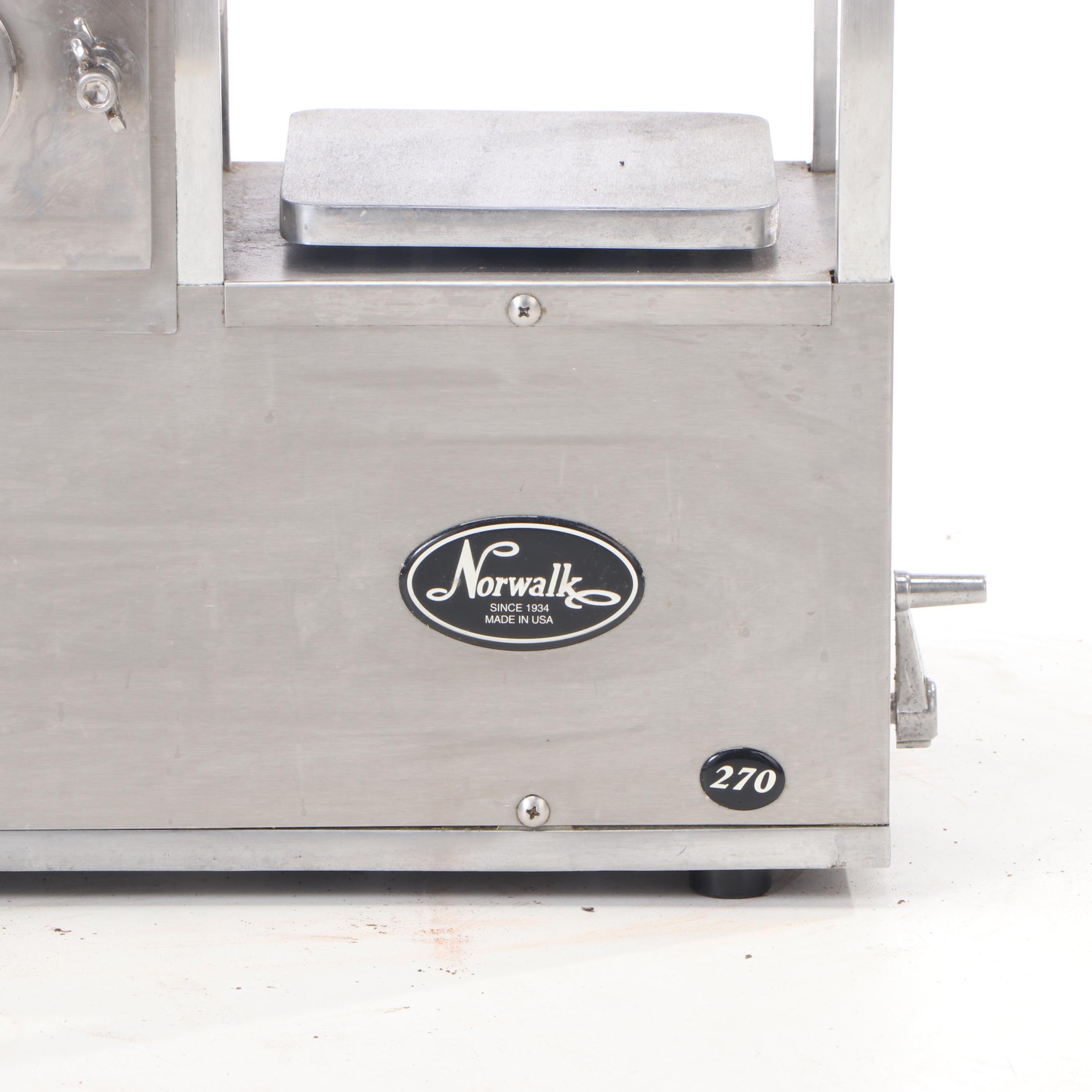 Norwalk Food Factory and Hydraulic Press Juicer Model 270