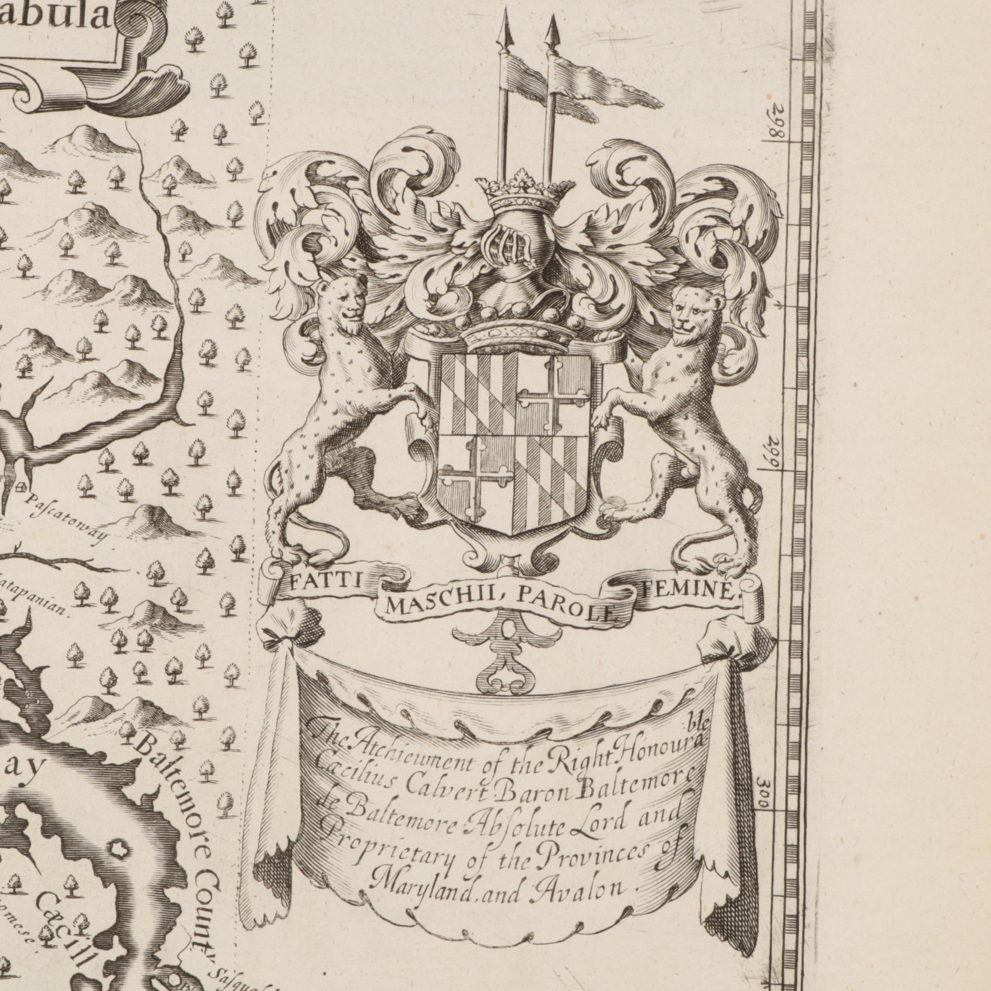 "America" Book with Illustrated Maps by John Ogilby, 1671