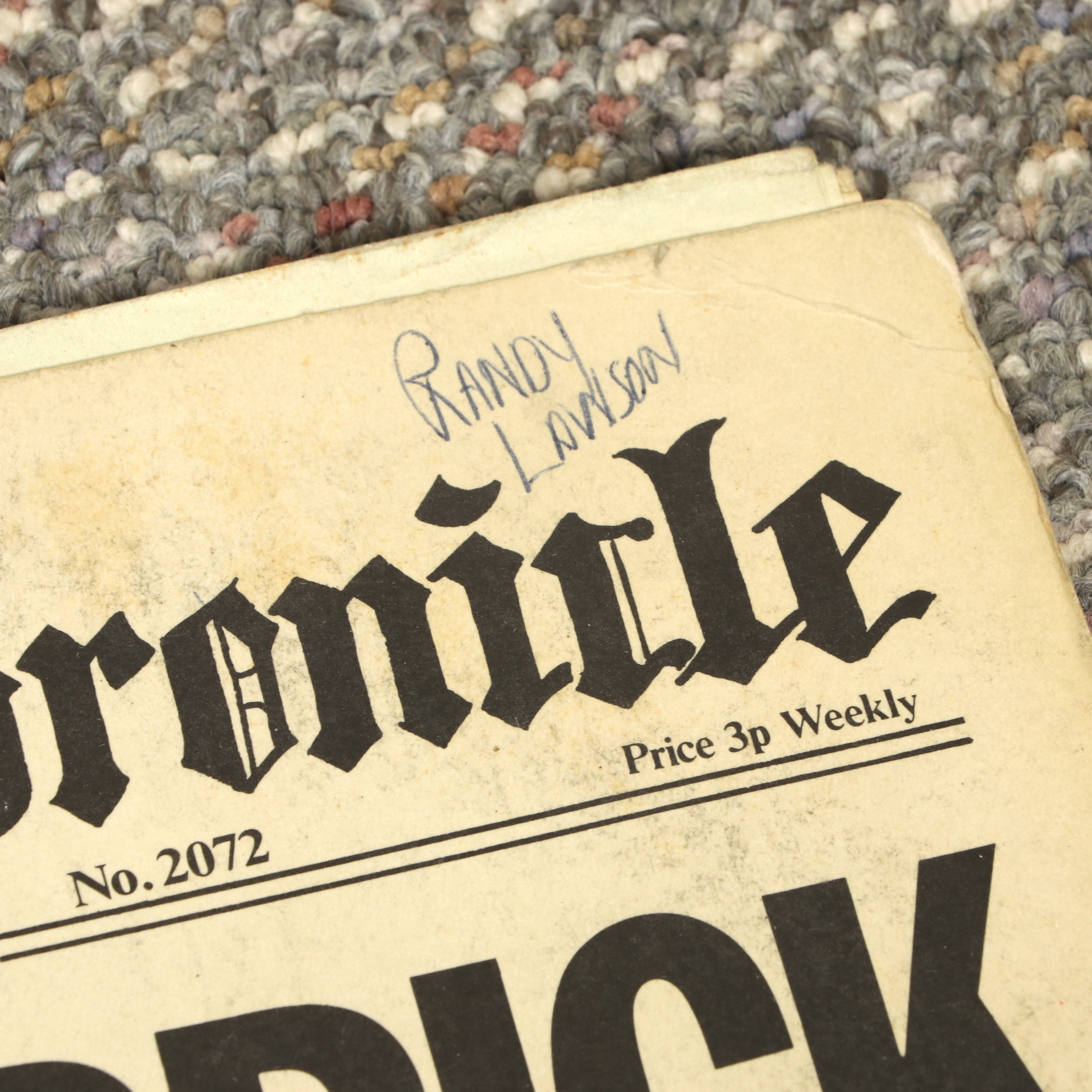 70-80s Rock Vinyl LP Records Featuring Jethro Tull "Thick as a Brick"