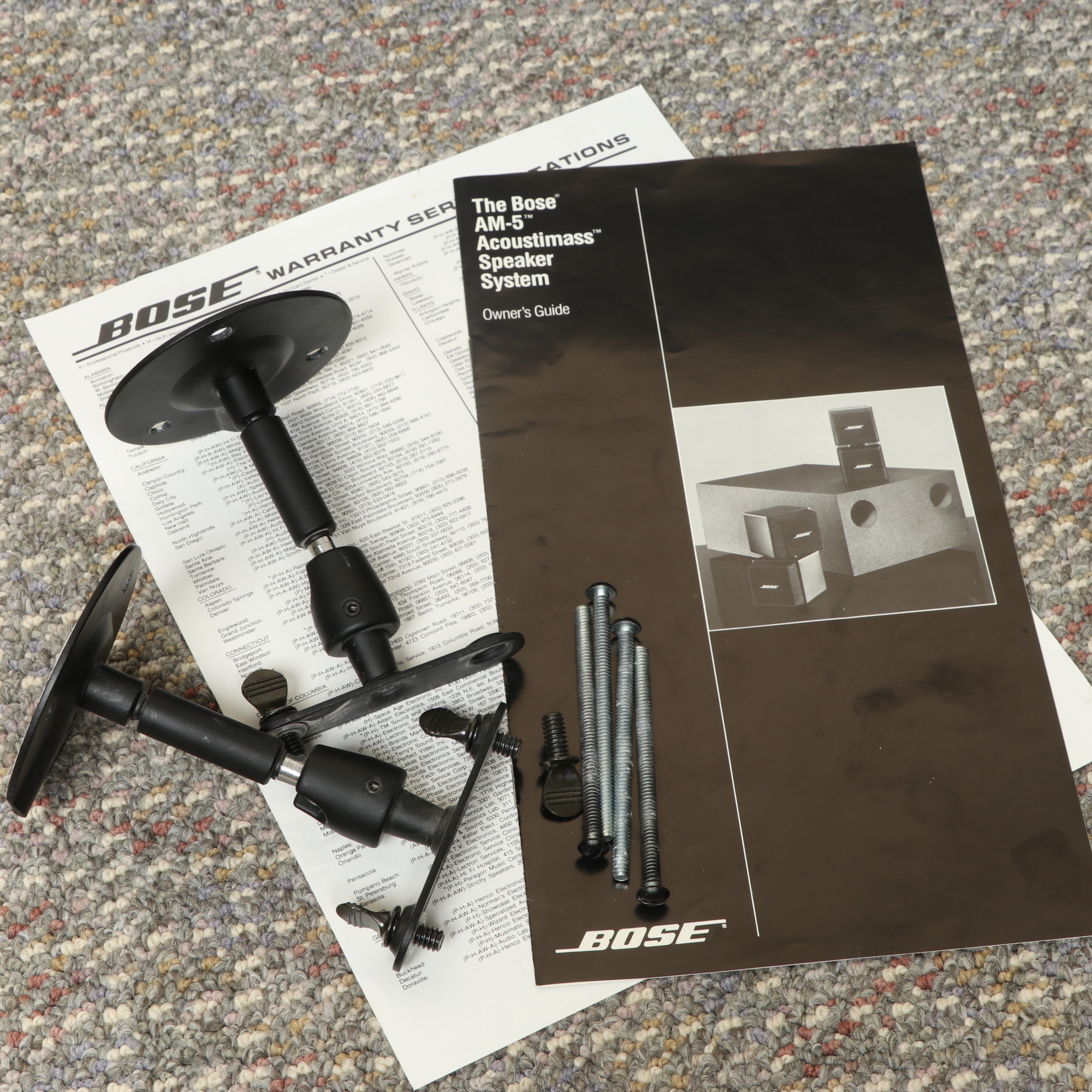 Bose Acoustimass AM-5 Speaker System