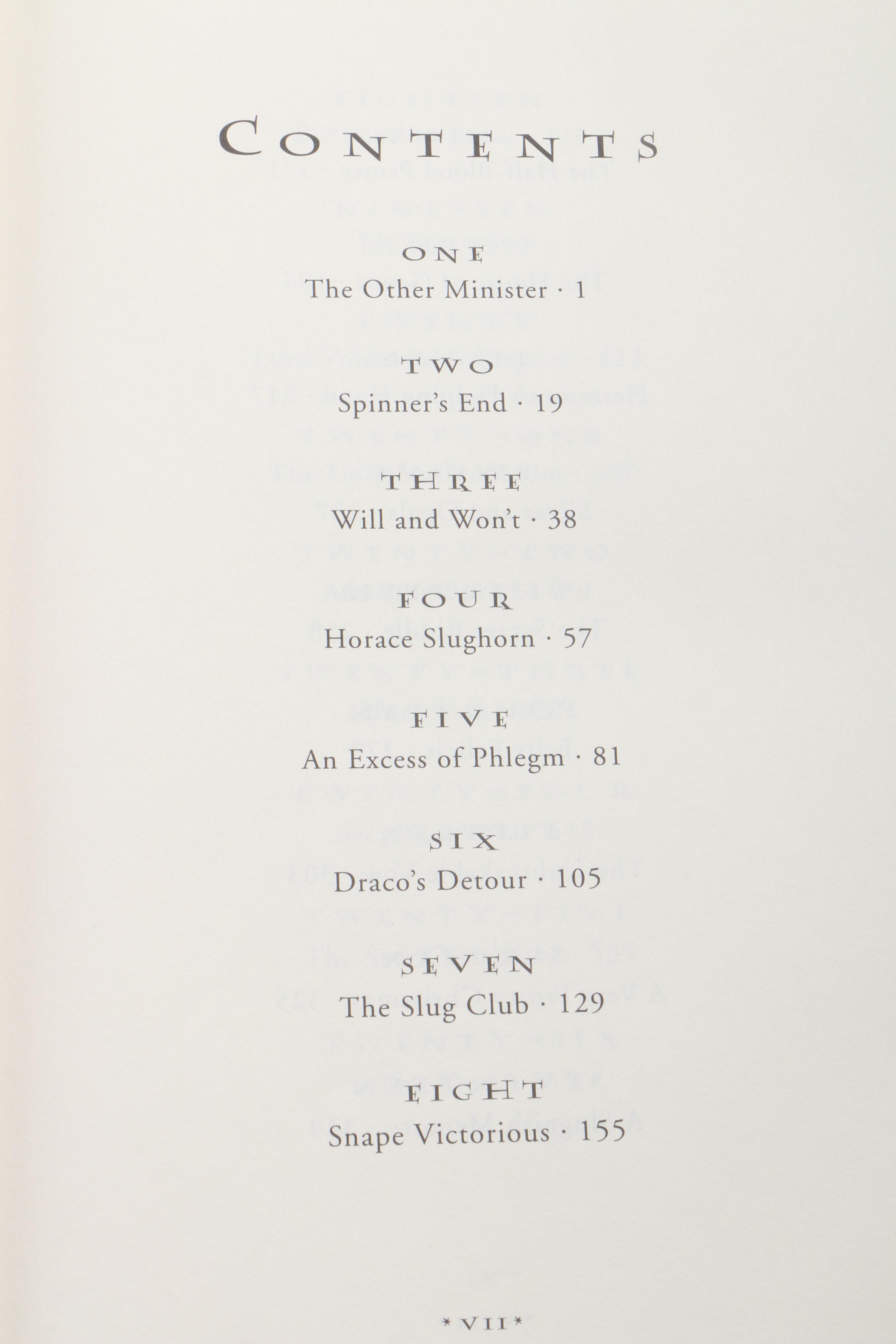 First American Edition "Harry Potter" Complete Series by J. K. Rowling