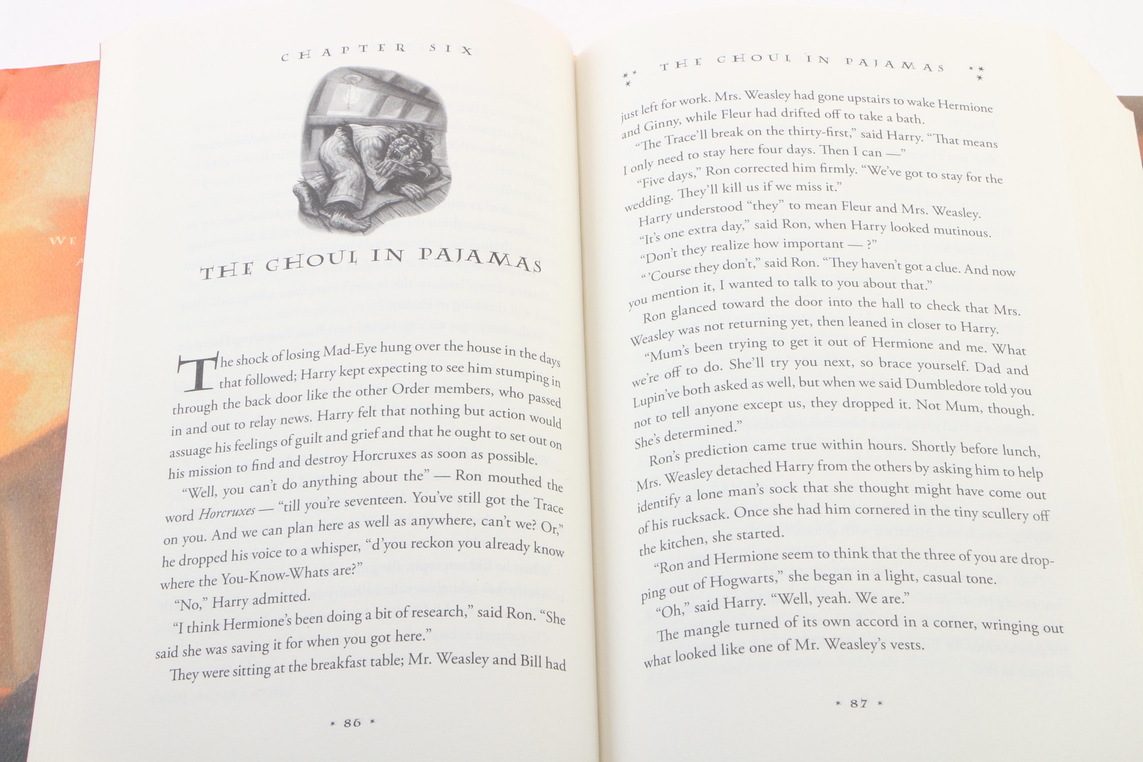 First American Edition "Harry Potter" Complete Series by J. K. Rowling