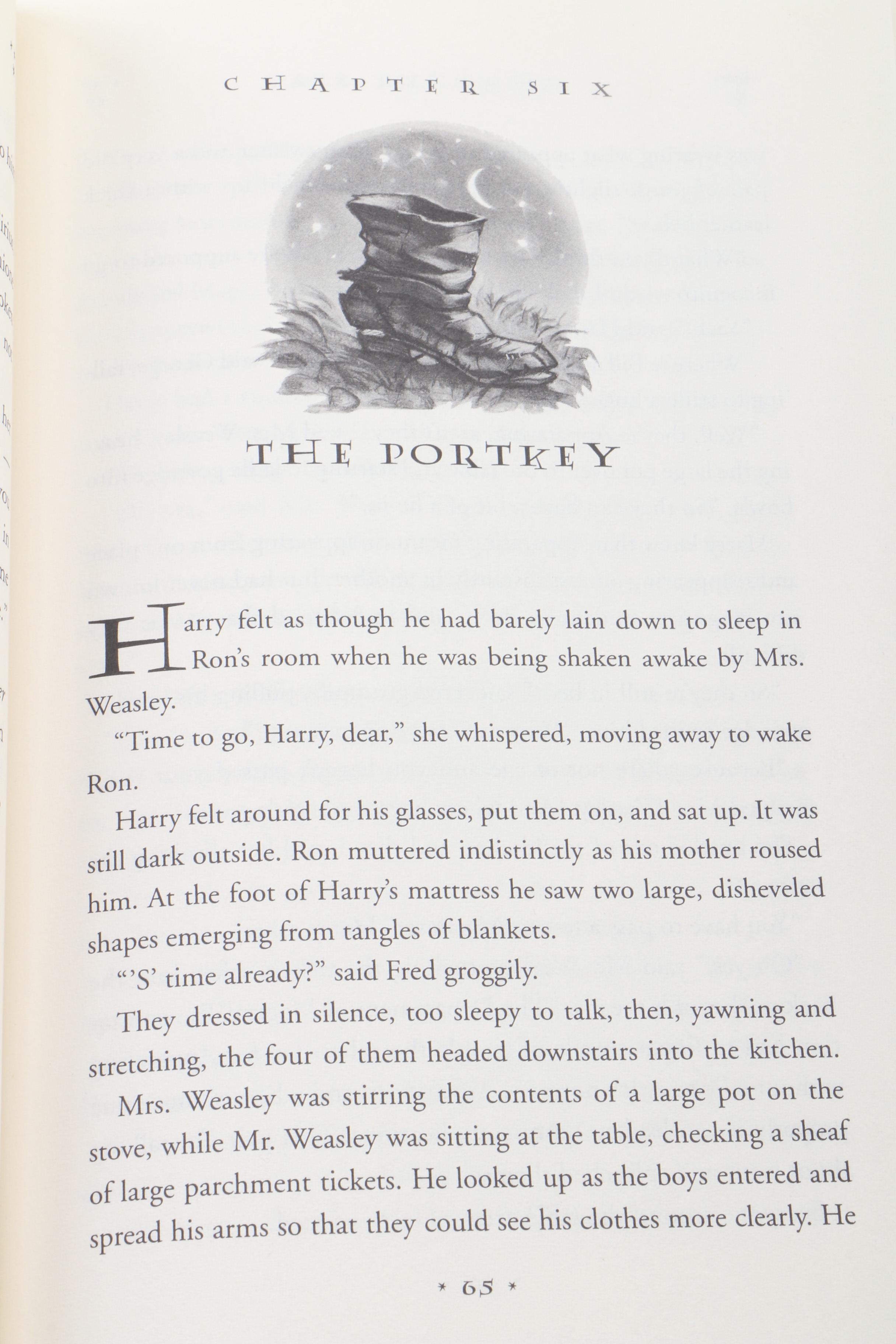 First American Edition "Harry Potter" Complete Series by J. K. Rowling