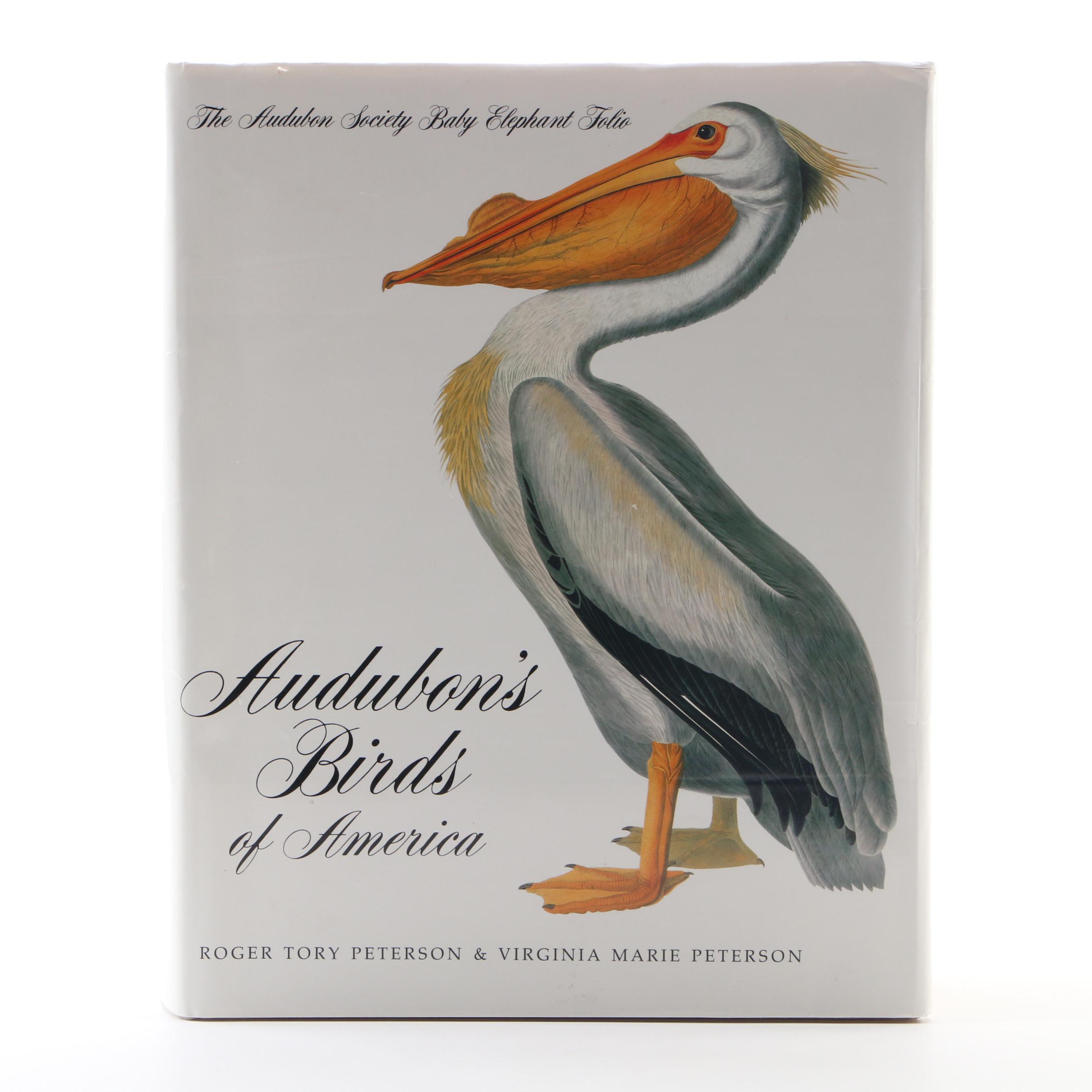 "Audubon’s Birds of America" by Roger T. Peterson and Virginia M. Peterson, 1985
