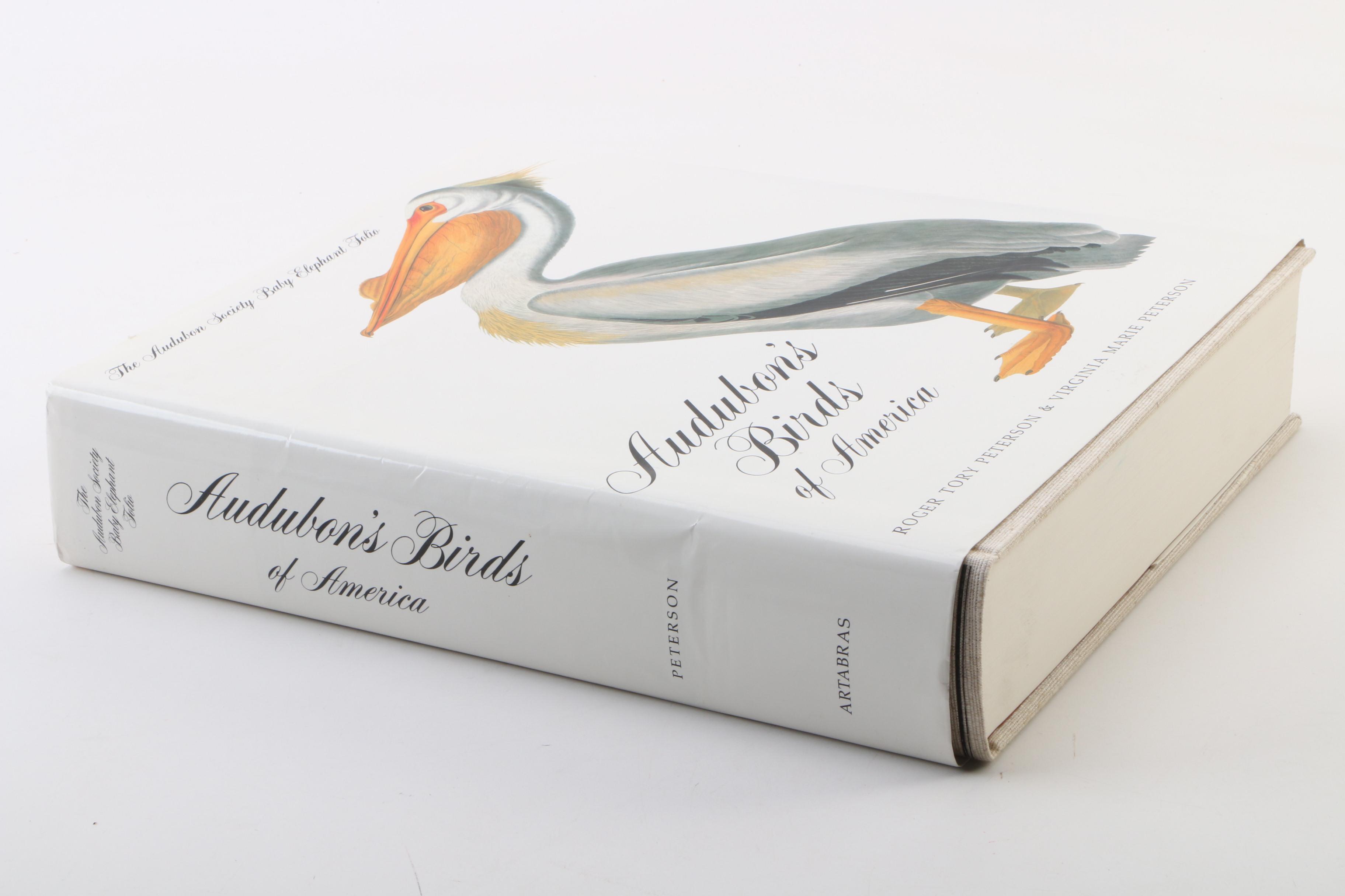 "Audubon’s Birds of America" by Roger T. Peterson and Virginia M. Peterson, 1985