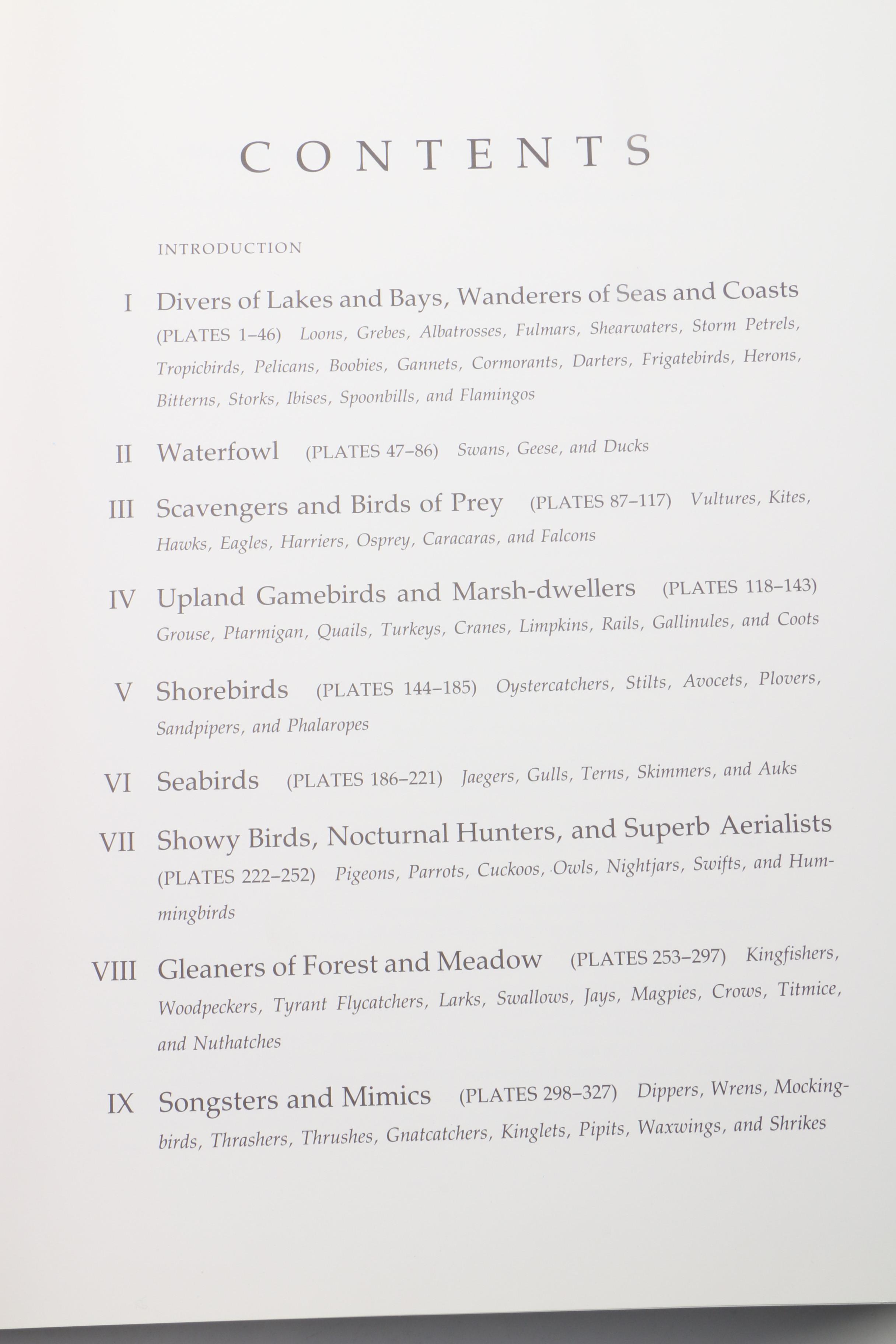 "Audubon’s Birds of America" by Roger T. Peterson and Virginia M. Peterson, 1985