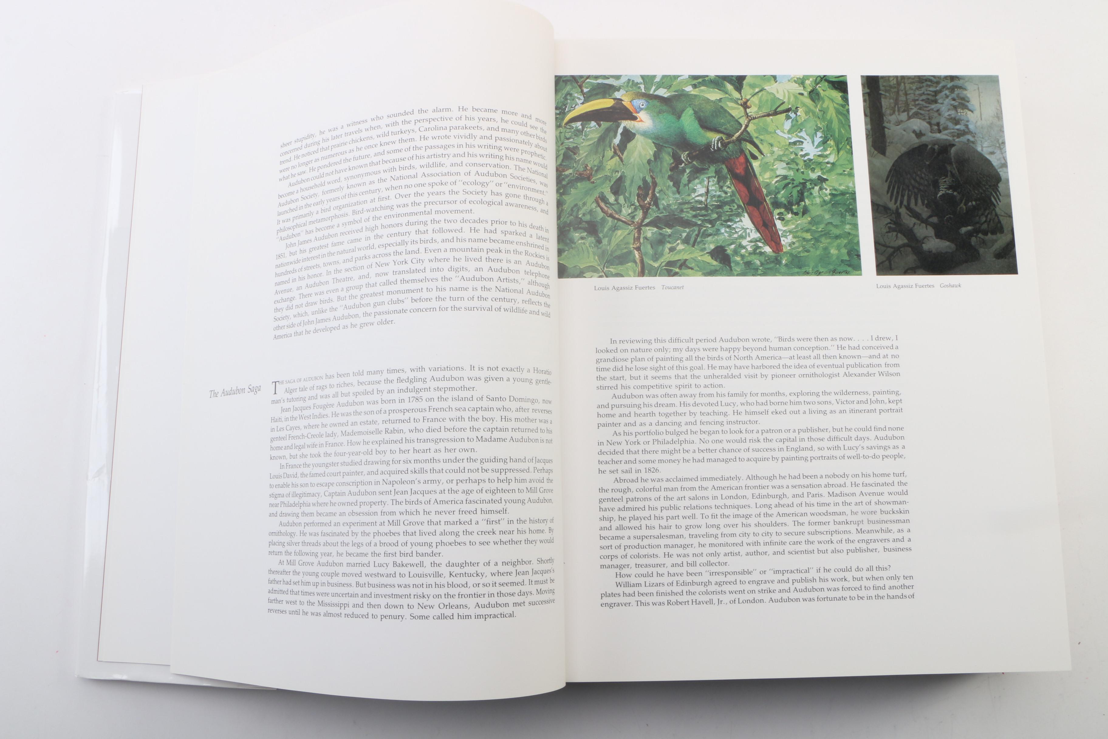 "Audubon’s Birds of America" by Roger T. Peterson and Virginia M. Peterson, 1985