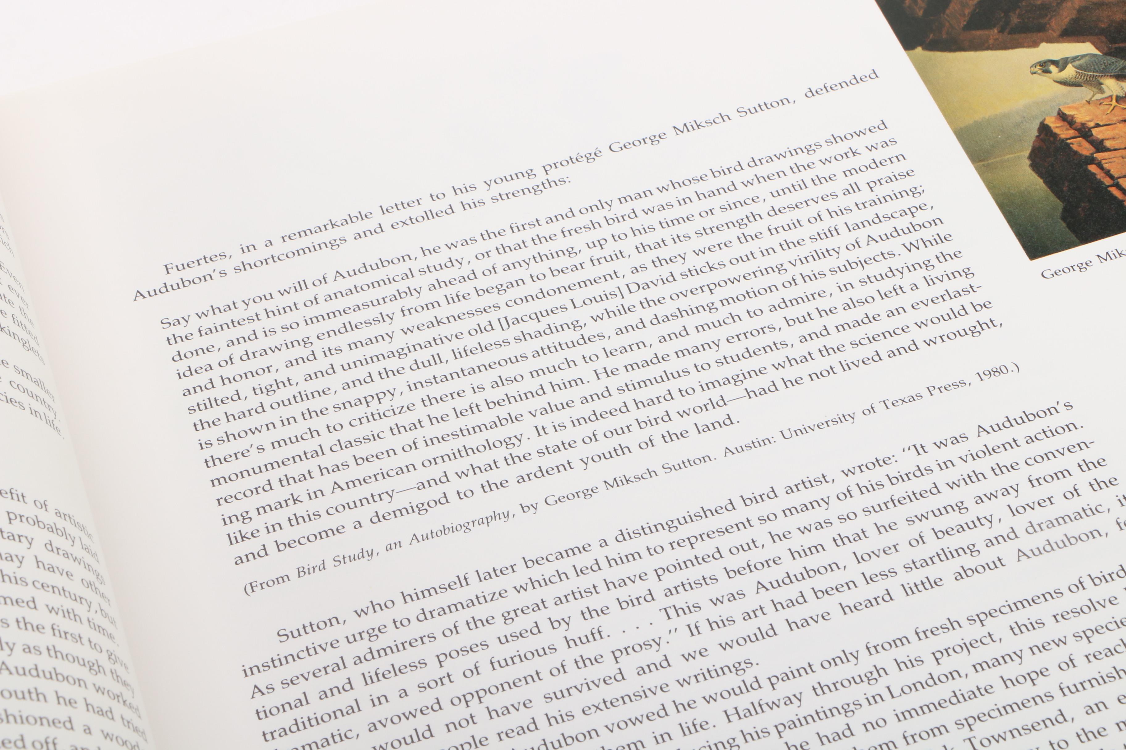 "Audubon’s Birds of America" by Roger T. Peterson and Virginia M. Peterson, 1985