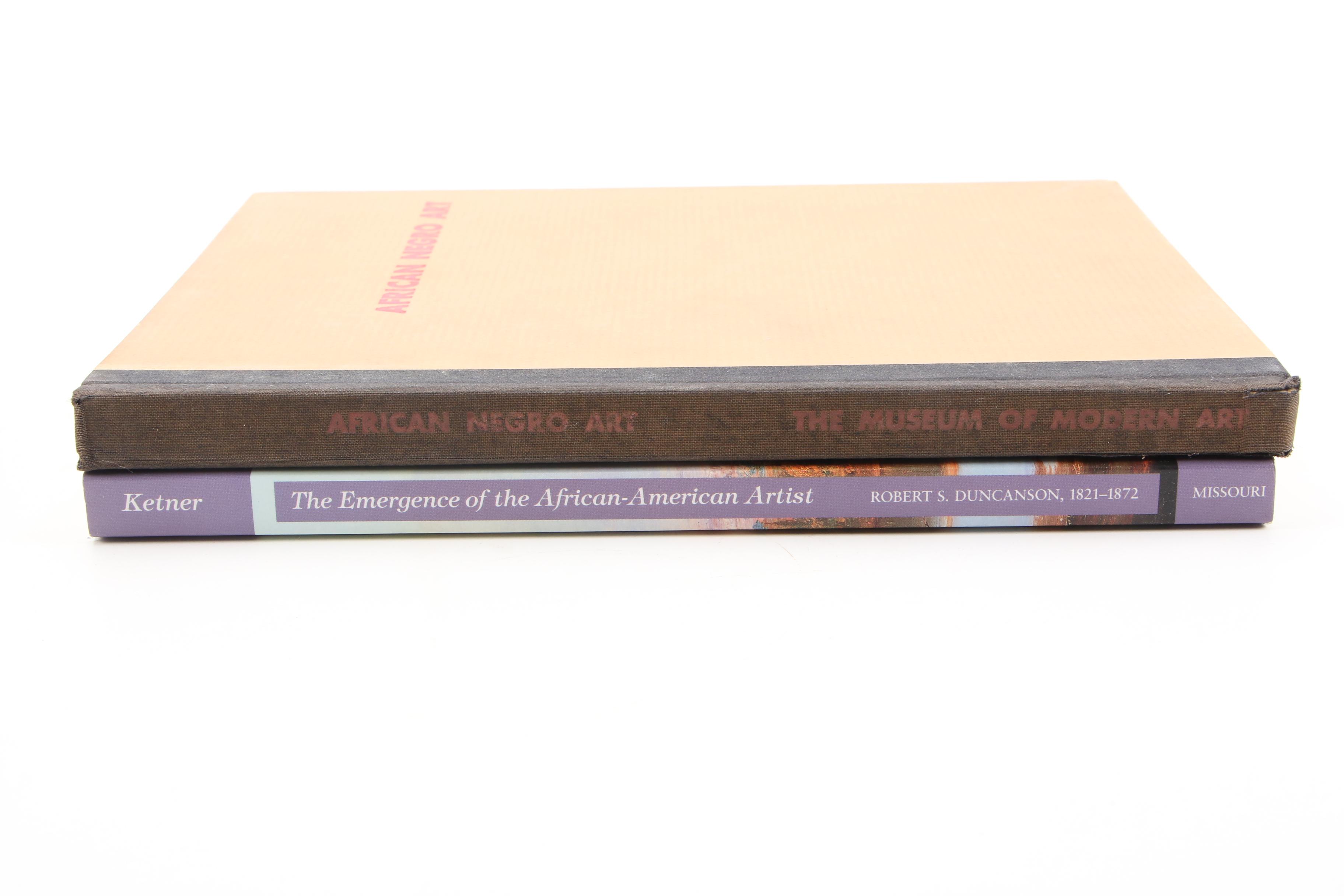"The Emergence of the African-American Artist" and "African Negro Art" Books