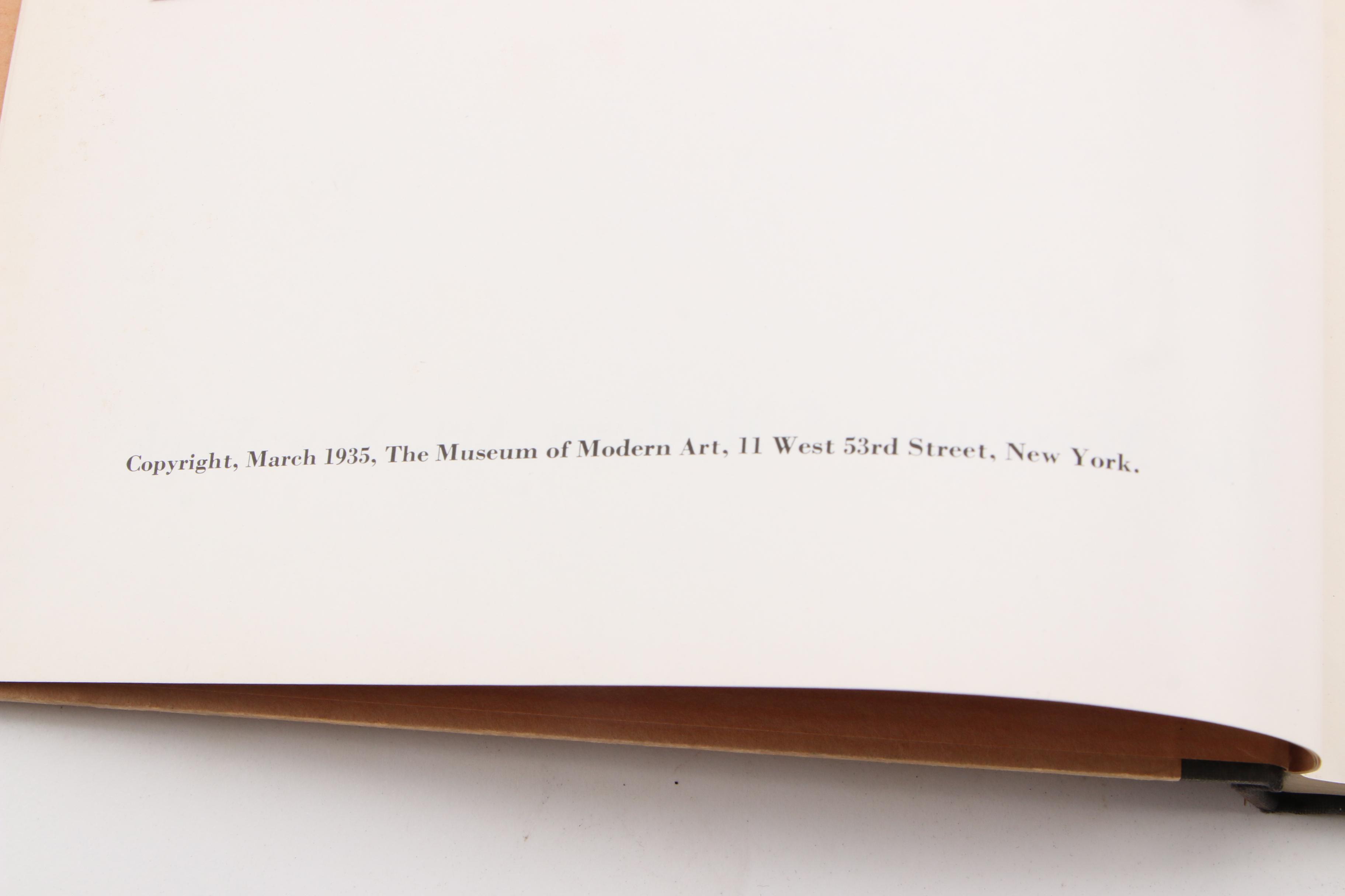 "The Emergence of the African-American Artist" and "African Negro Art" Books