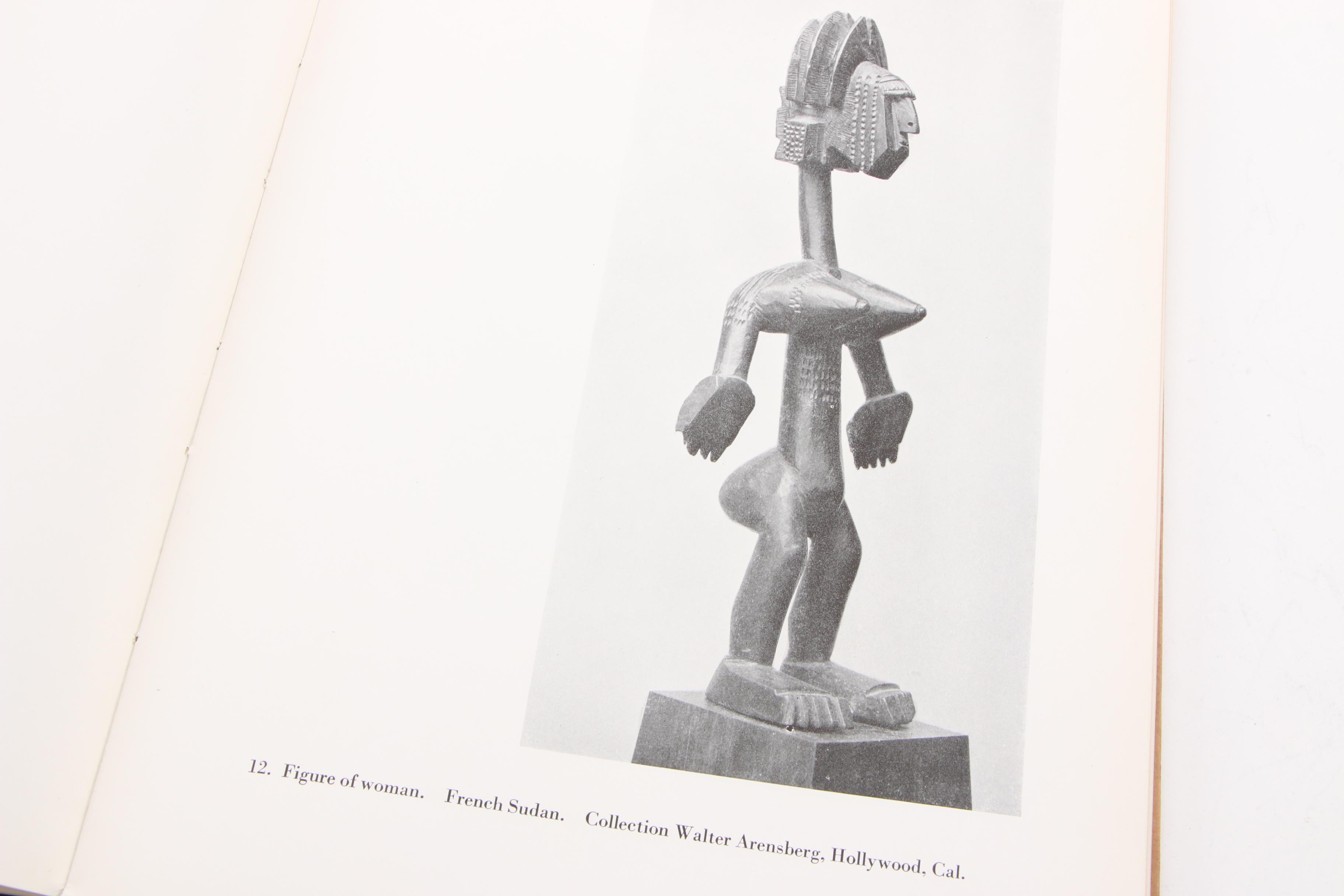 "The Emergence of the African-American Artist" and "African Negro Art" Books