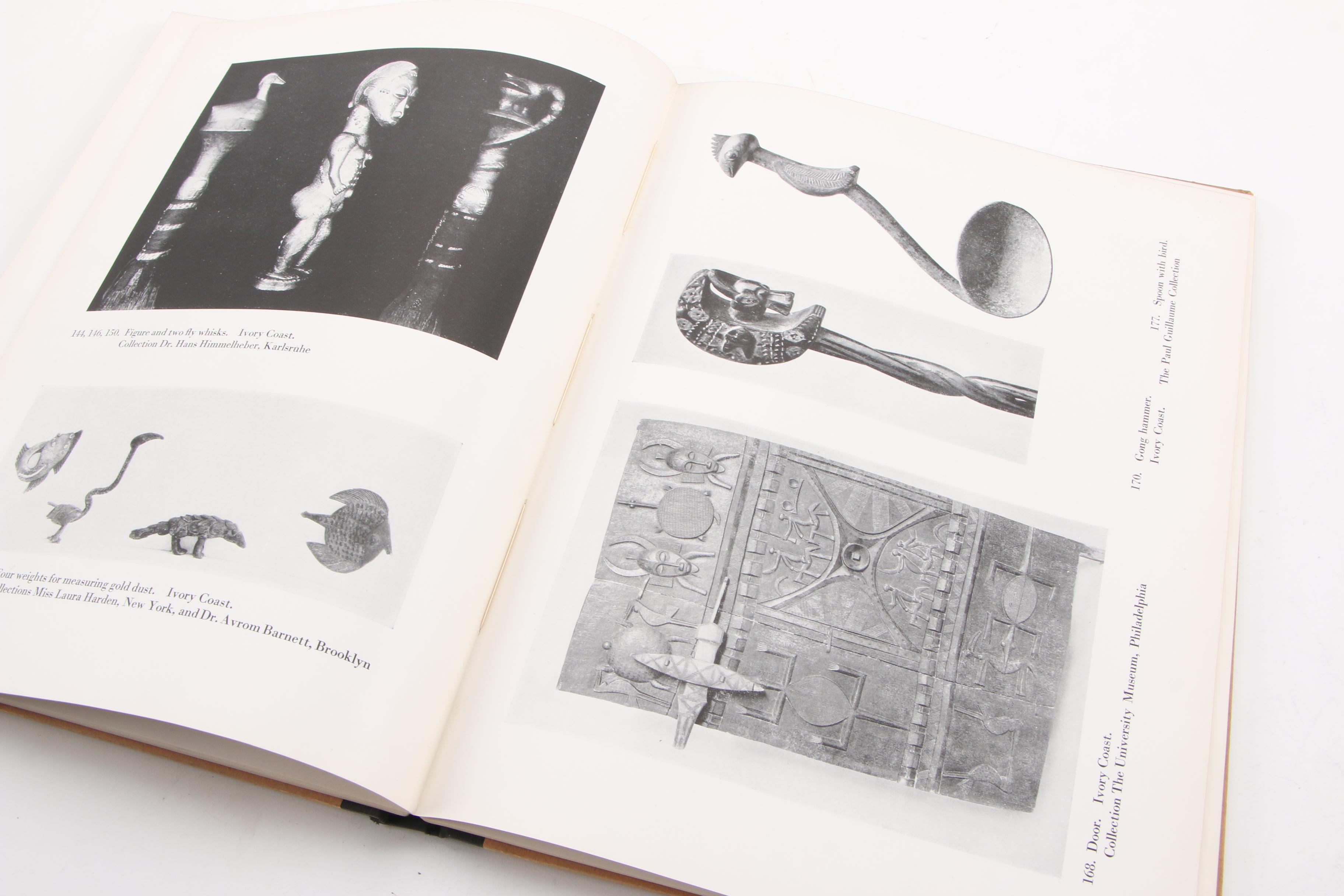 "The Emergence of the African-American Artist" and "African Negro Art" Books